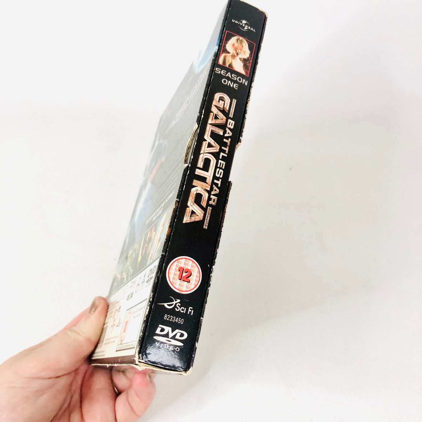 Battlestar Galactica Complete DVD Bundle Boxset Season 1-4 (Part 1 & ) TV Series