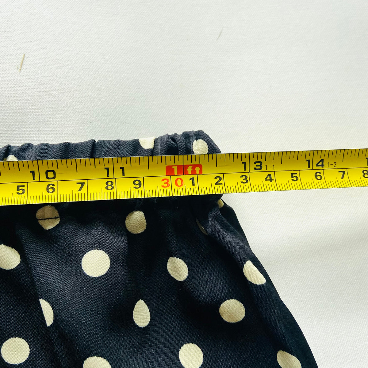 Brave Soul | Black & Cream | Polka Dot Fluid Maxi Skirt | Size XS | NEW | Boho Minimalist | Indie