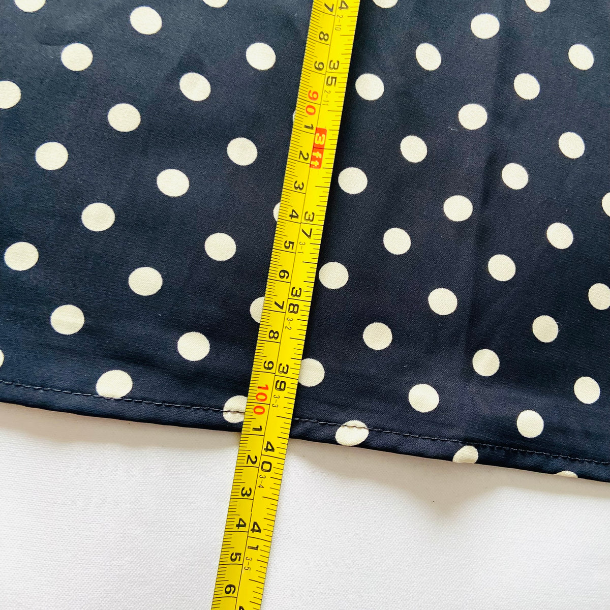 Brave Soul | Black & Cream | Polka Dot Fluid Maxi Skirt | Size XS | NEW | Boho Minimalist | Indie