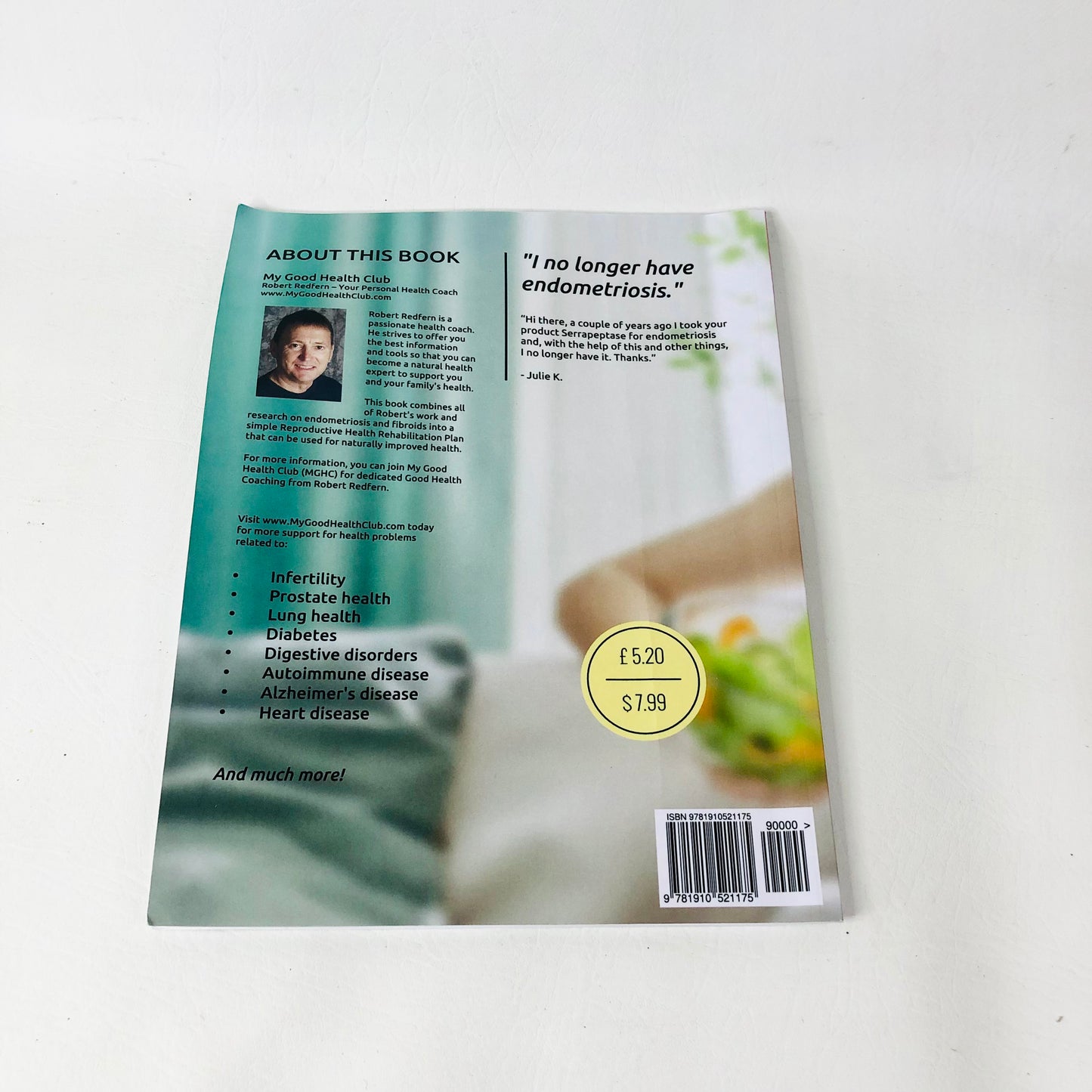 Improving Endometriosis & Fibroids in 30 Days – Robert Redfern Health Plan NEW