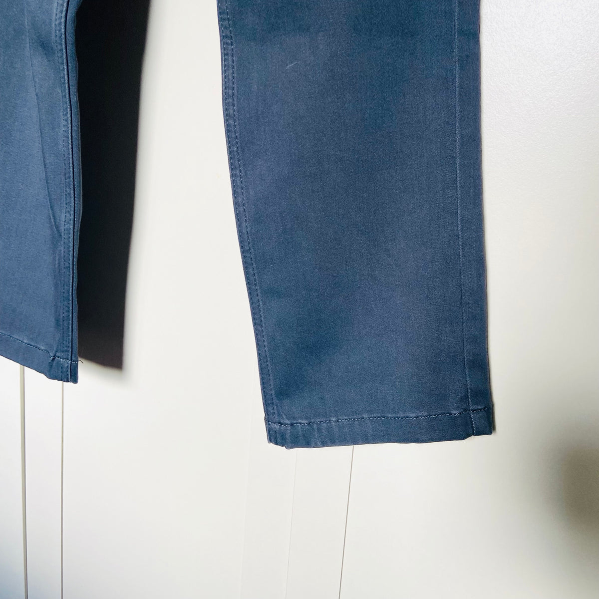 Per Una (Marks & Spencer) | High Waisted Grey Stretch Straight Leg Jeans | Gem Embellished | Size 8 | New