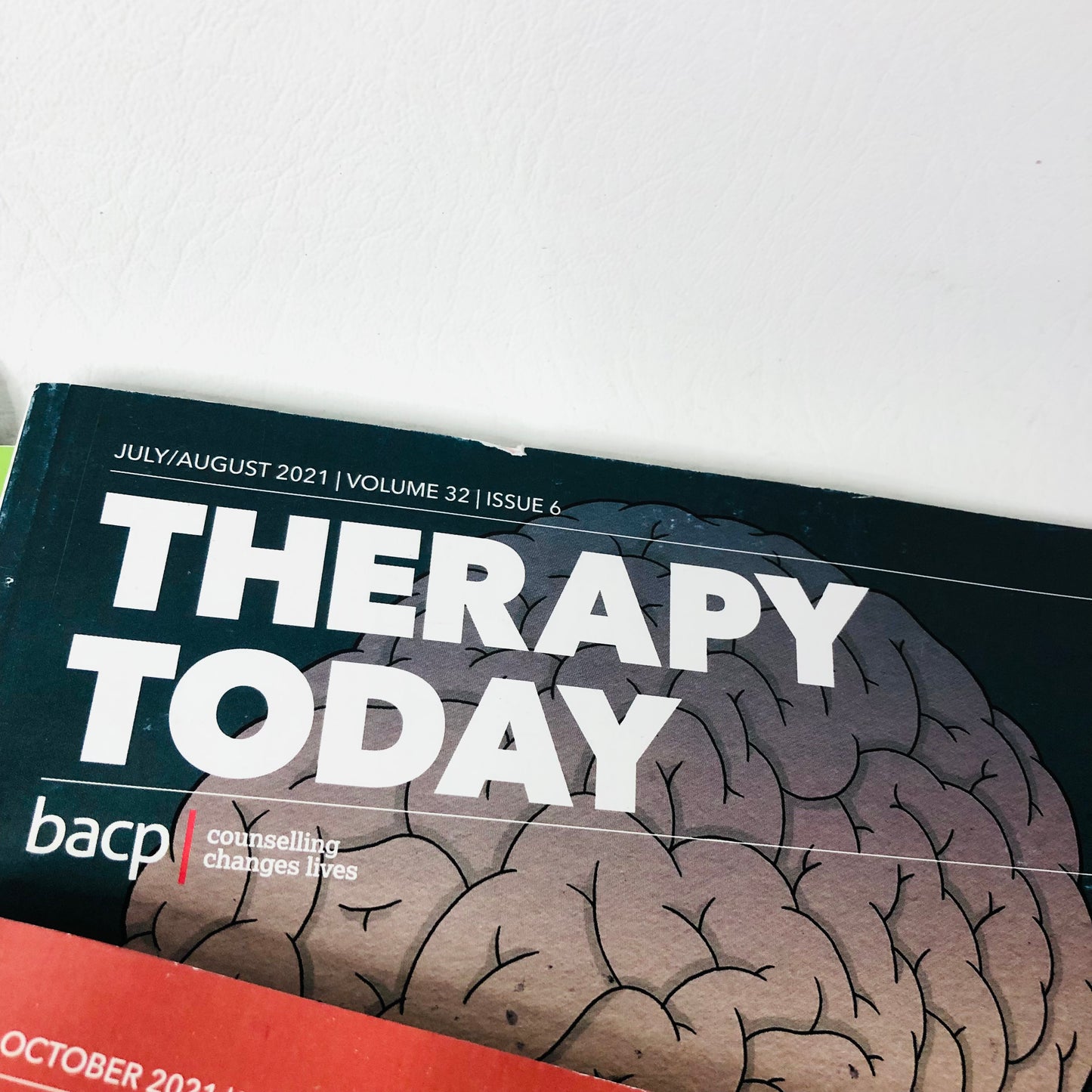 5x BACP Therapy Today Magazines 2021 Bundle – Counselling & Psychotherapy