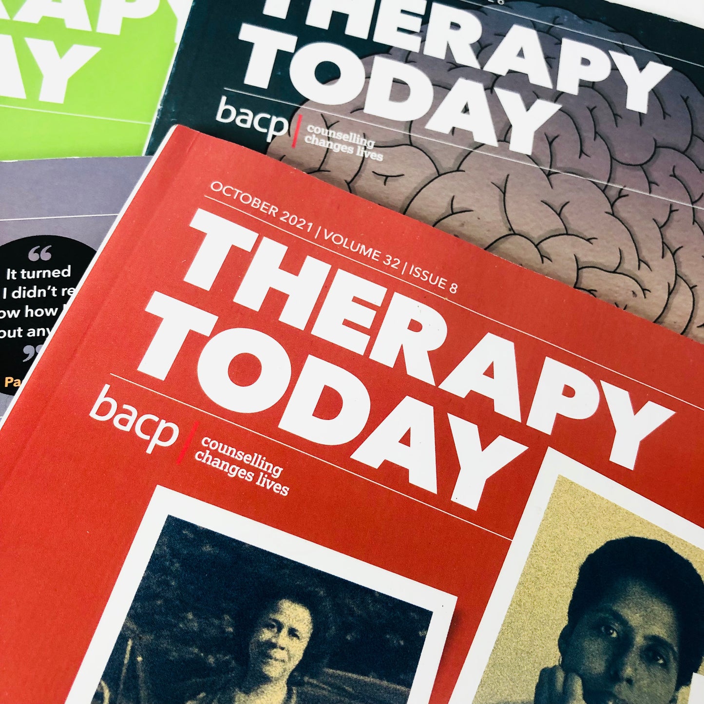 5x BACP Therapy Today Magazines 2021 Bundle – Counselling & Psychotherapy