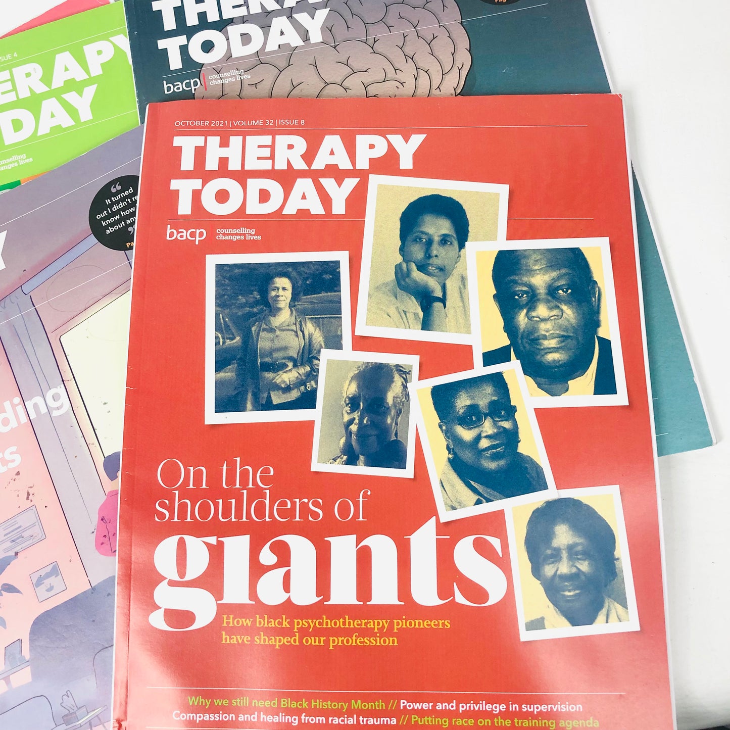 5x BACP Therapy Today Magazines 2021 Bundle – Counselling & Psychotherapy