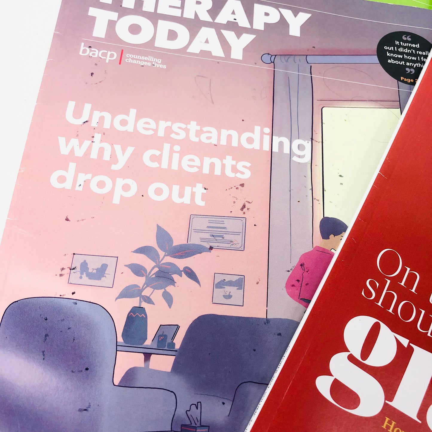 5x BACP Therapy Today Magazines 2021 Bundle – Counselling & Psychotherapy