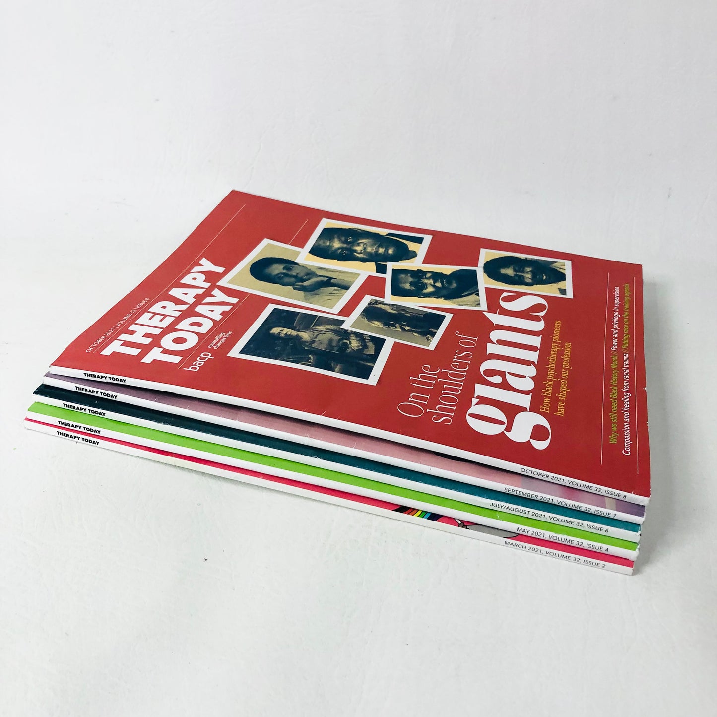 5x BACP Therapy Today Magazines 2021 Bundle – Counselling & Psychotherapy