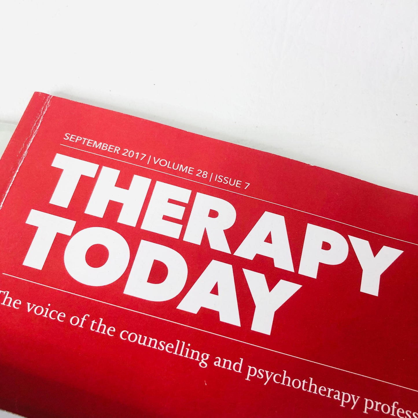 BACP Therapy Today Magazine Bundle x5 (2015-2020) Psychotherapy & Mental Health