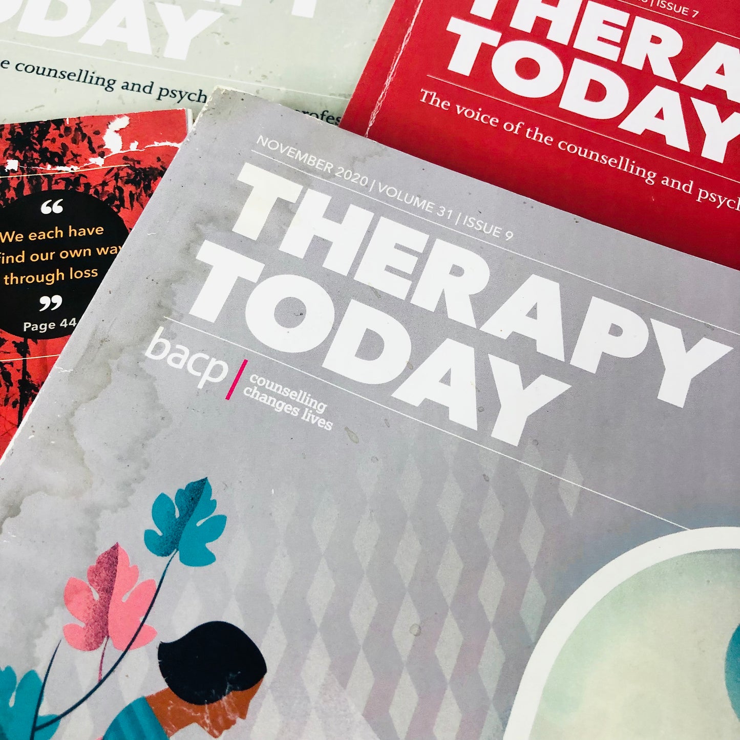 BACP Therapy Today Magazine Bundle x5 (2015-2020) Psychotherapy & Mental Health