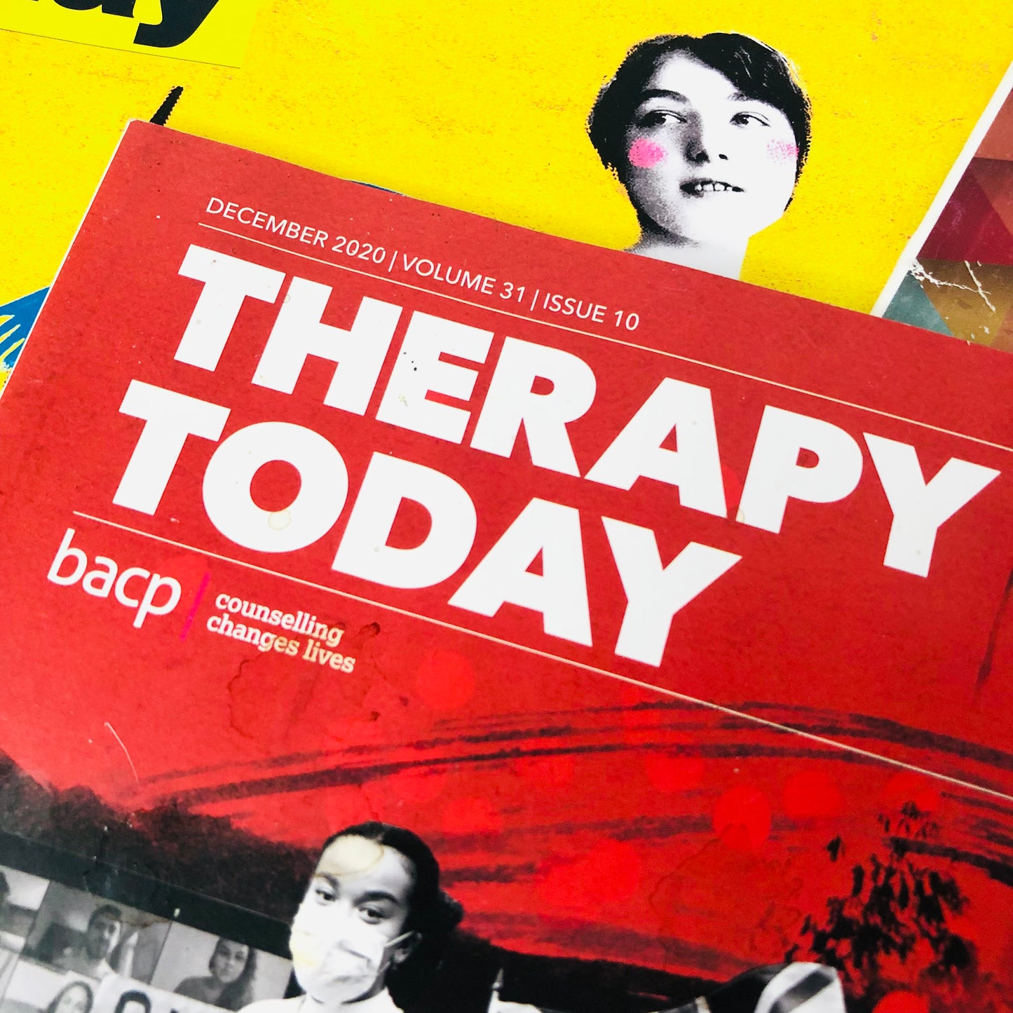 BACP Therapy Today Magazine Bundle x5 (2015-2020) Psychotherapy & Mental Health