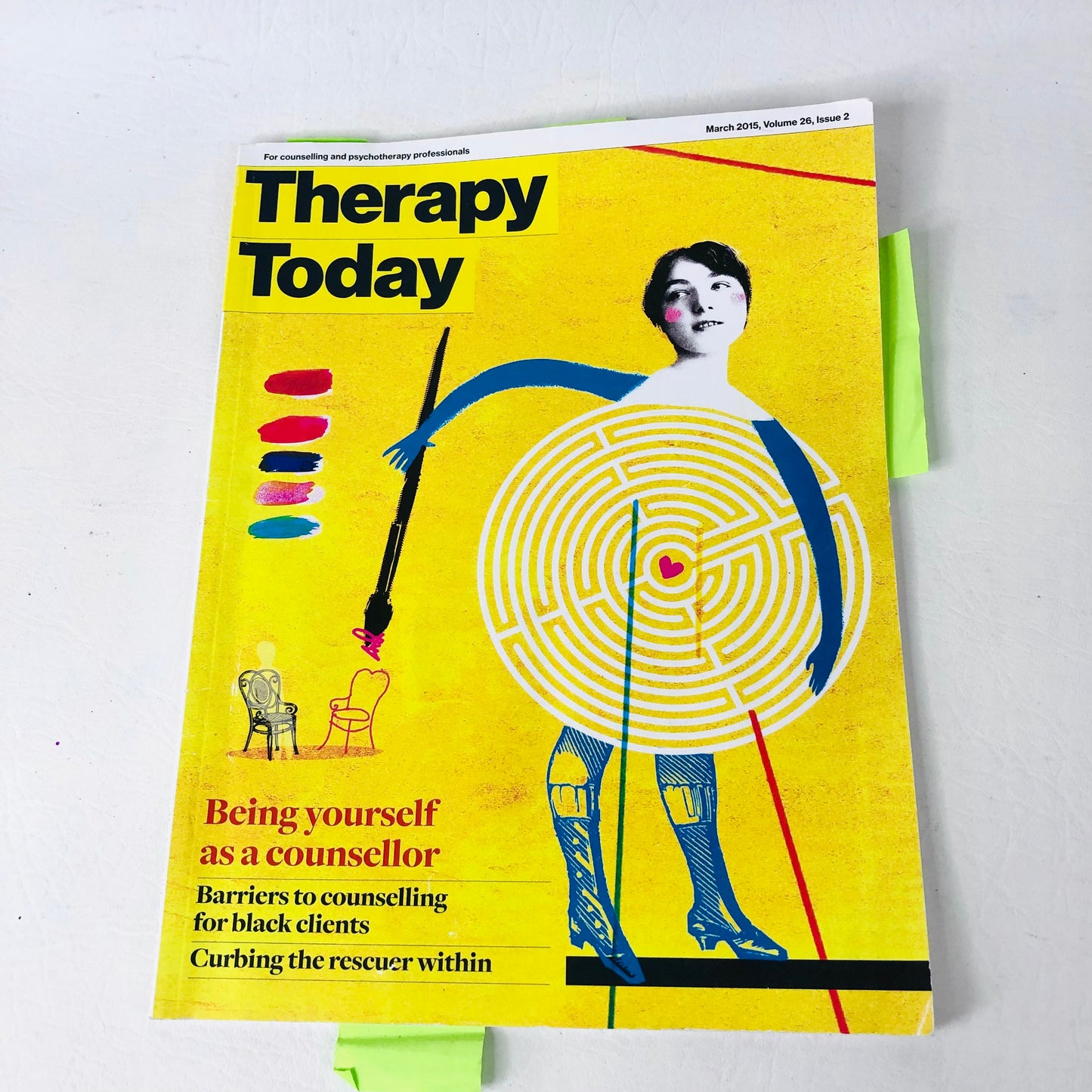 BACP Therapy Today Magazine Bundle x5 (2015-2020) Psychotherapy & Mental Health