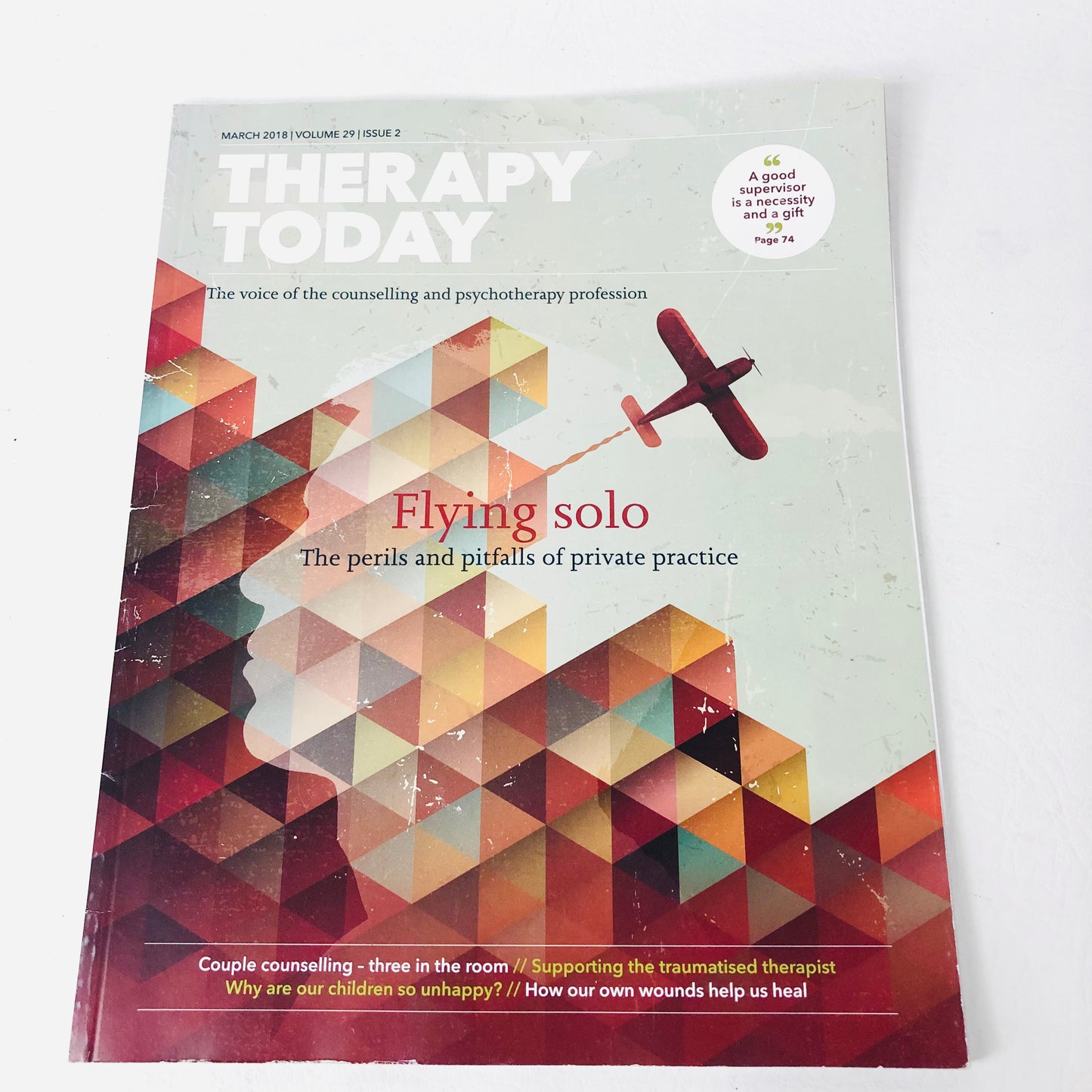 BACP Therapy Today Magazine Bundle x5 (2015-2020) Psychotherapy & Mental Health