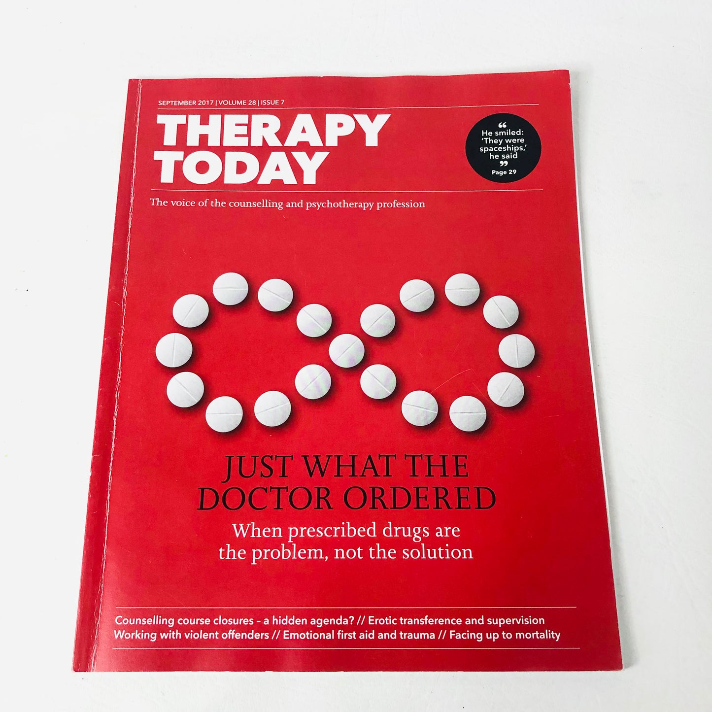 BACP Therapy Today Magazine Bundle x5 (2015-2020) Psychotherapy & Mental Health