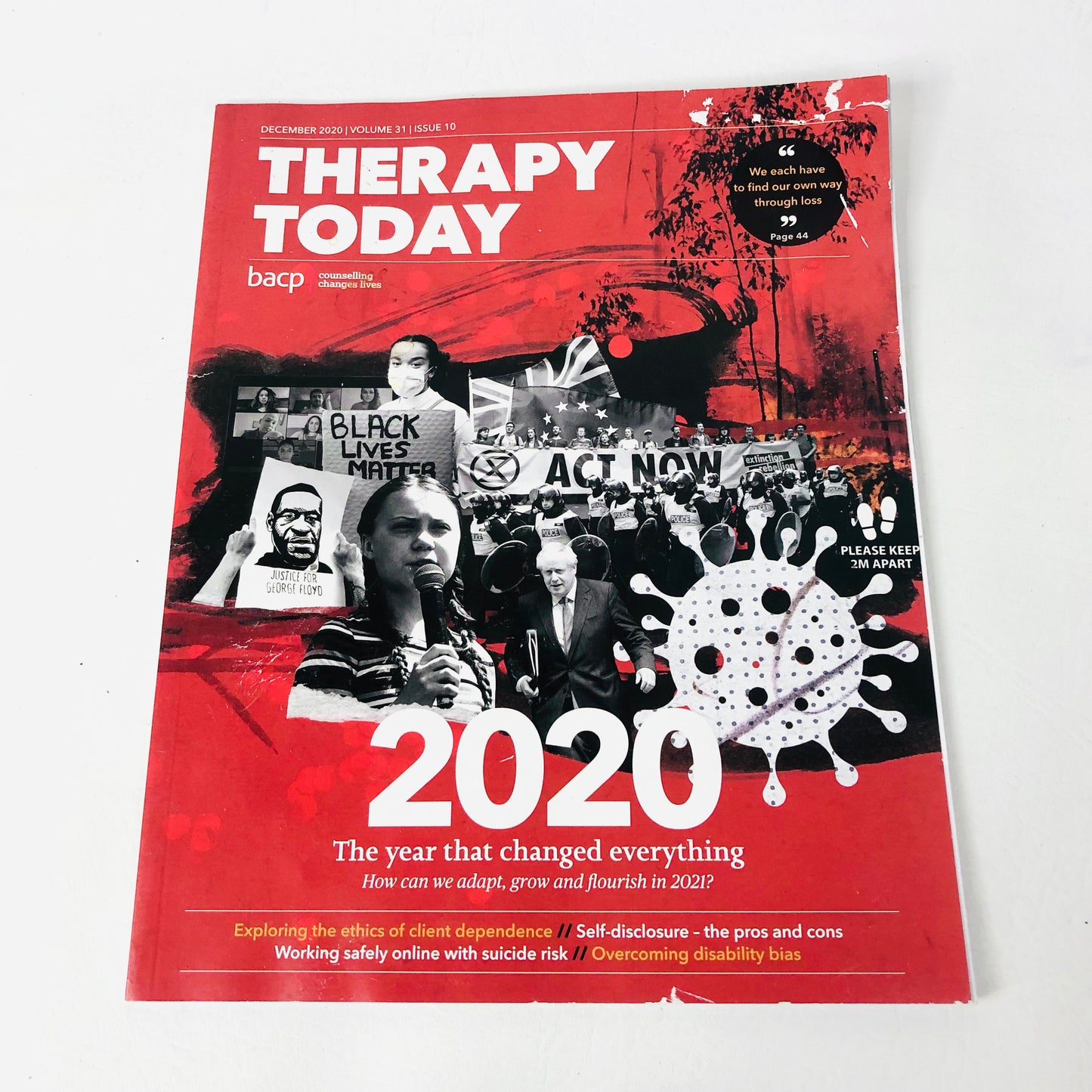 BACP Therapy Today Magazine Bundle x5 (2015-2020) Psychotherapy & Mental Health