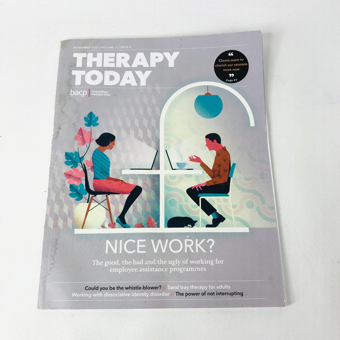 BACP Therapy Today Magazine Bundle x5 (2015-2020) Psychotherapy & Mental Health