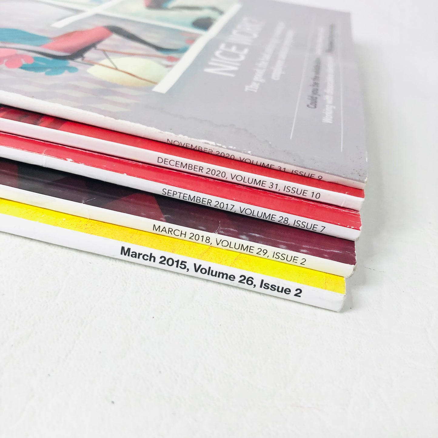 BACP Therapy Today Magazine Bundle x5 (2015-2020) Psychotherapy & Mental Health
