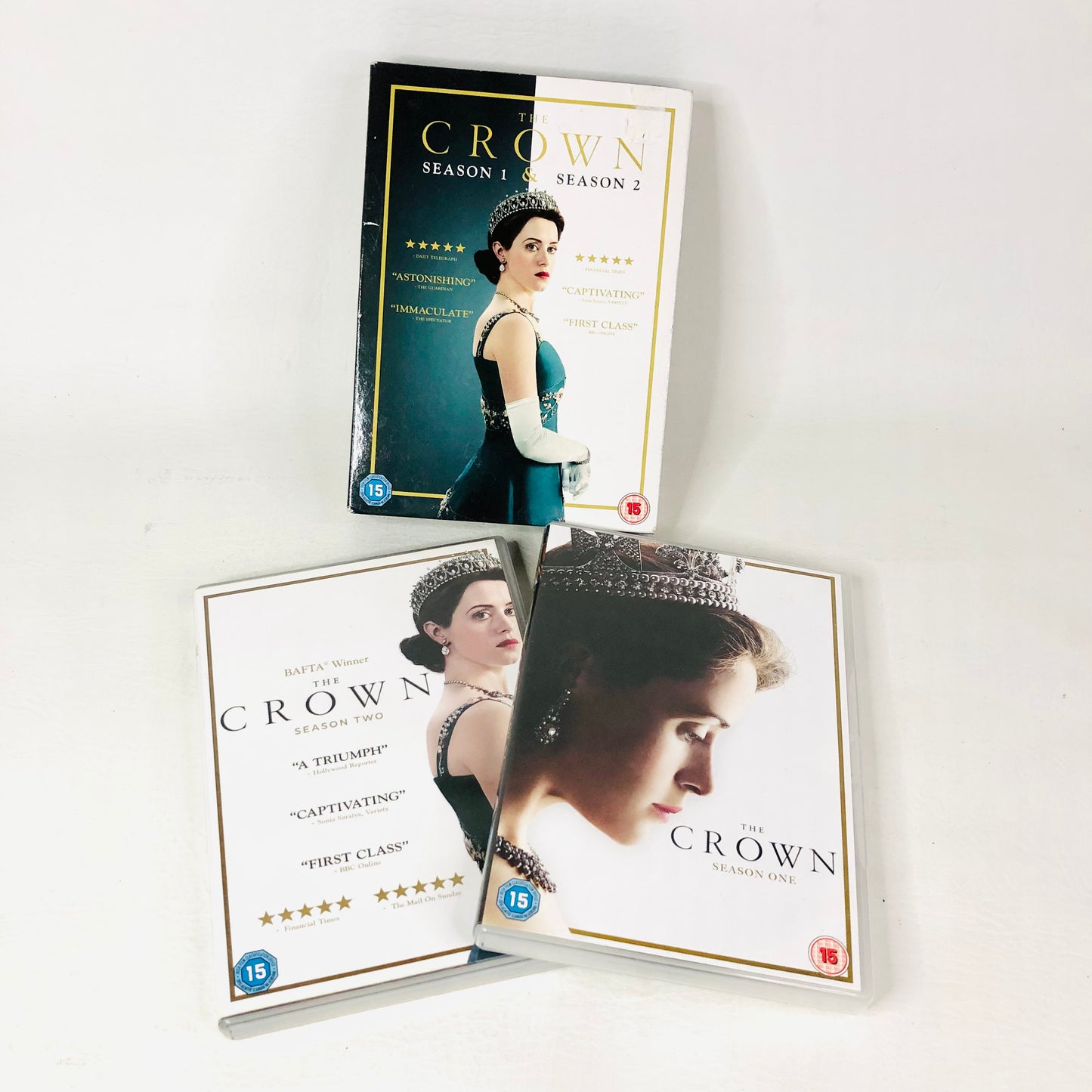 The Crown - Season 1 & 2 [DVD] [2018] - DVD  Claire Fox Matt Smith