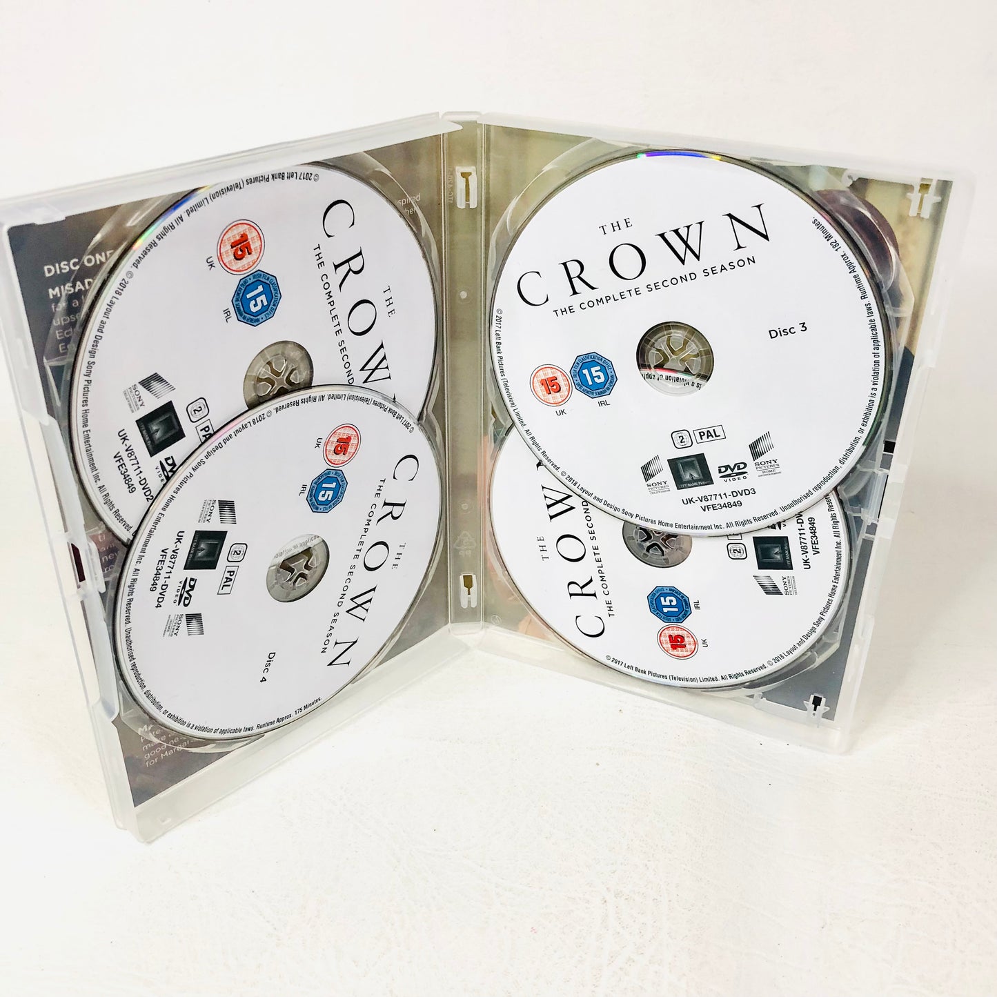 The Crown - Season 1 & 2 [DVD] [2018] - DVD  Claire Fox Matt Smith