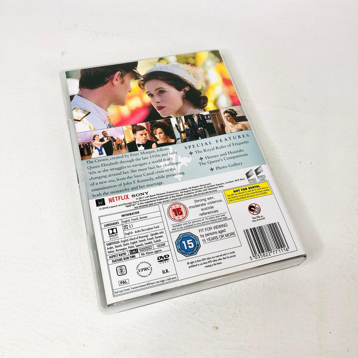 The Crown - Season 1 & 2 [DVD] [2018] - DVD  Claire Fox Matt Smith
