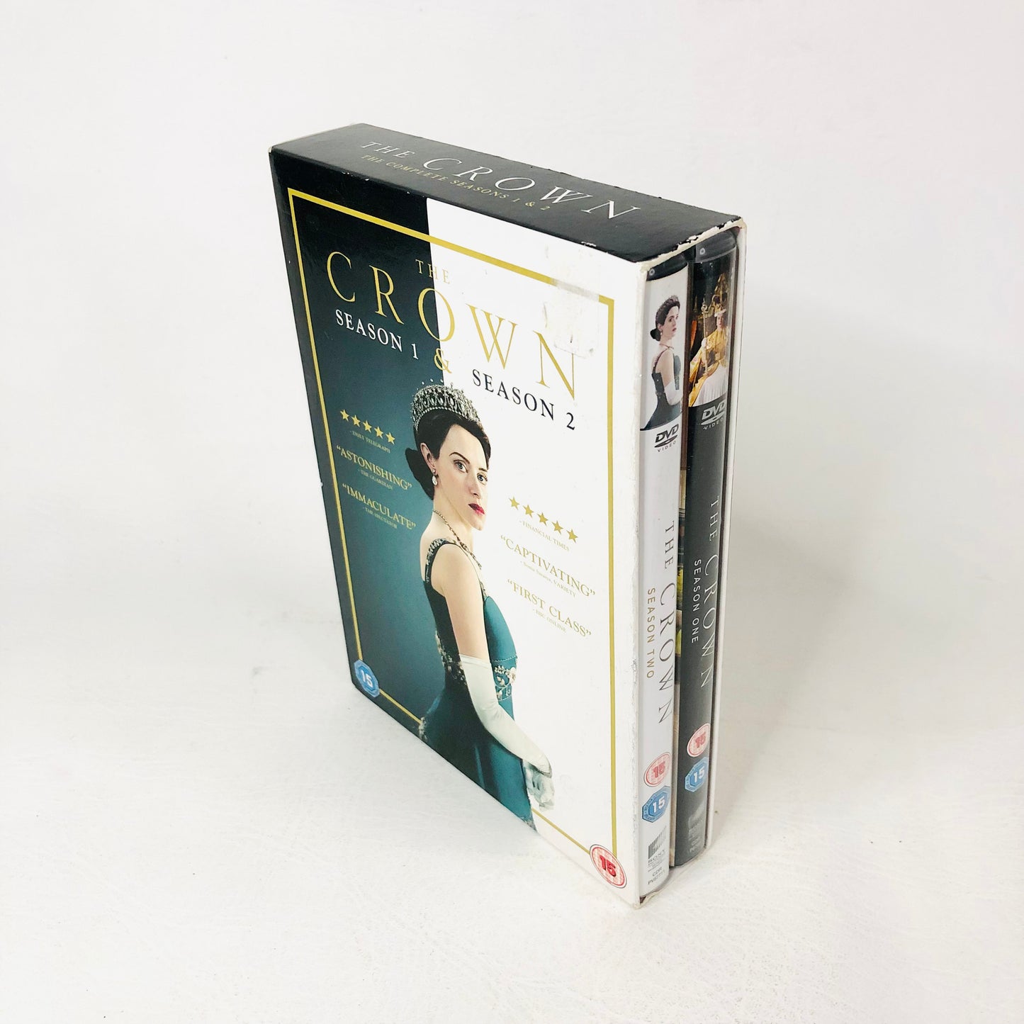 The Crown - Season 1 & 2 [DVD] [2018] - DVD  Claire Fox Matt Smith