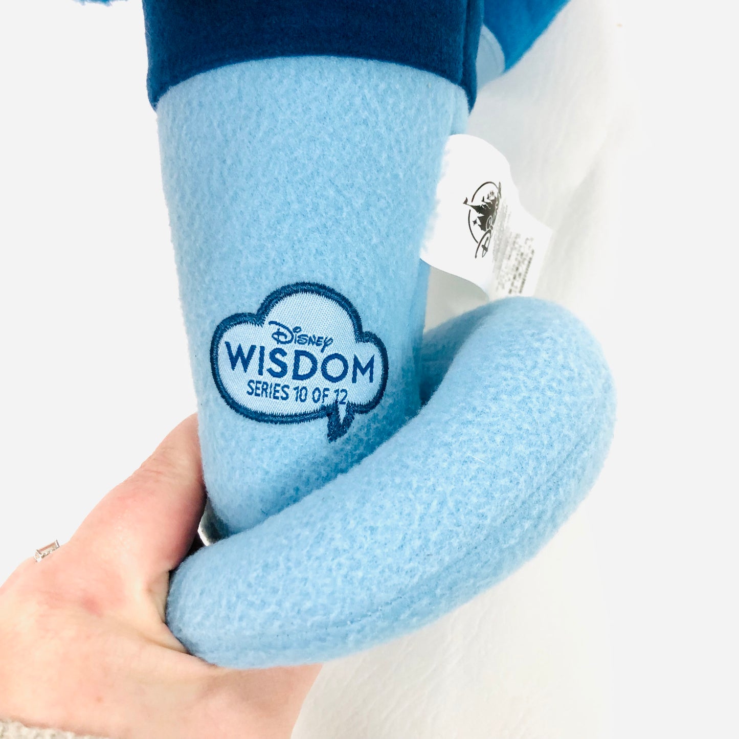 Disney Store 16” Aladdin Genie Blue Soft Toy Plush Wisdom Limited Edition 10 Of 12