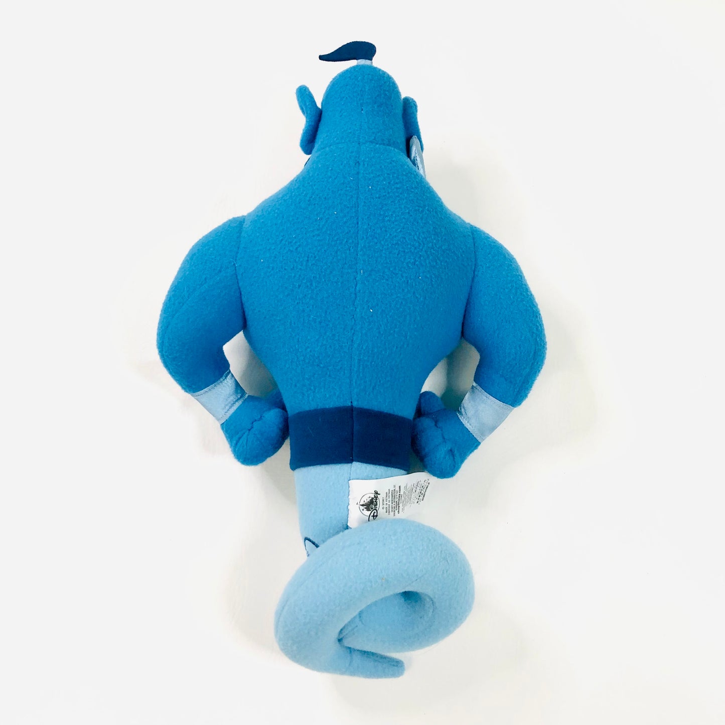 Disney Store 16” Aladdin Genie Blue Soft Toy Plush Wisdom Limited Edition 10 Of 12