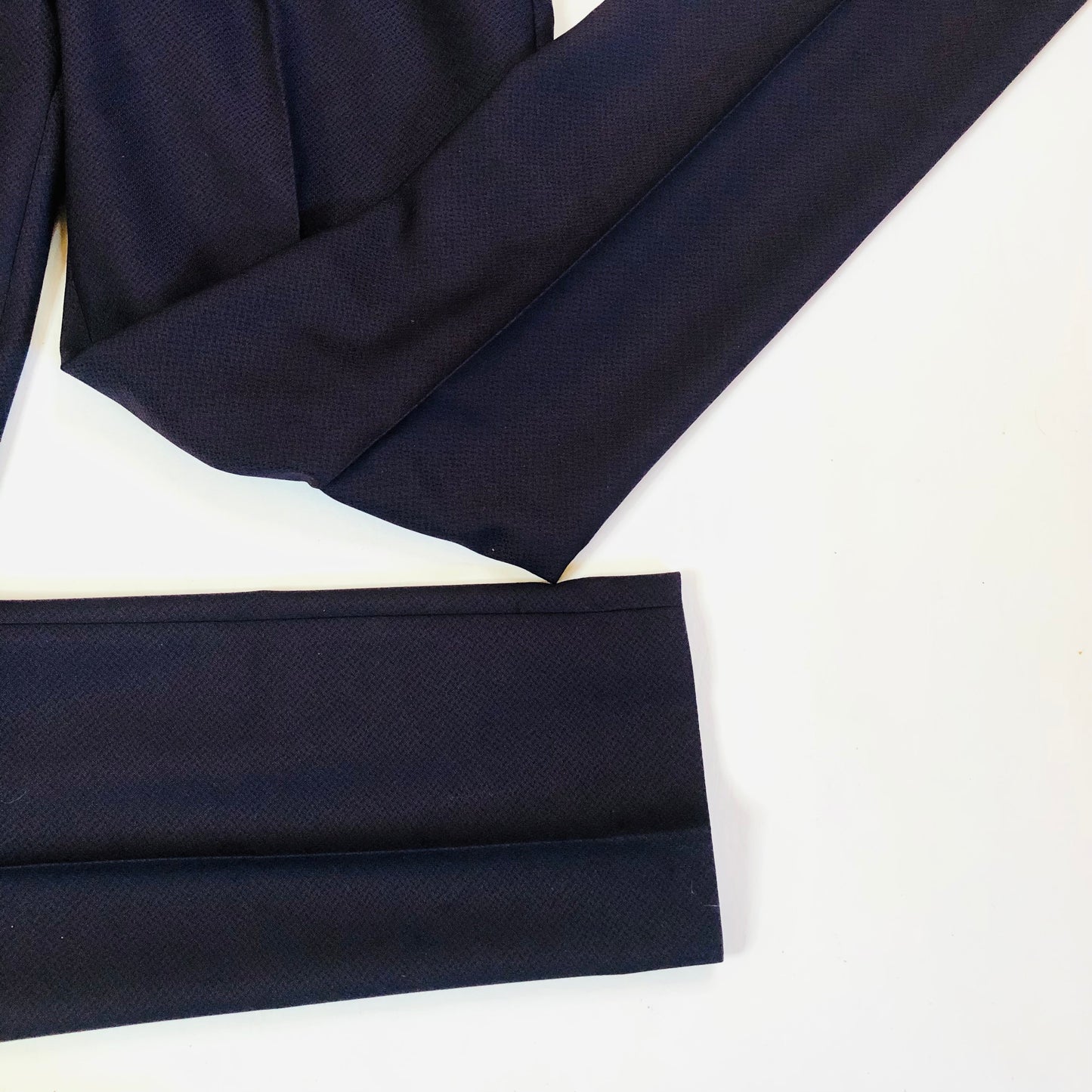 Skopes Bruno Slim Fit Mens Wine / Aubergine Smart Trousers Size 30R -  NEW