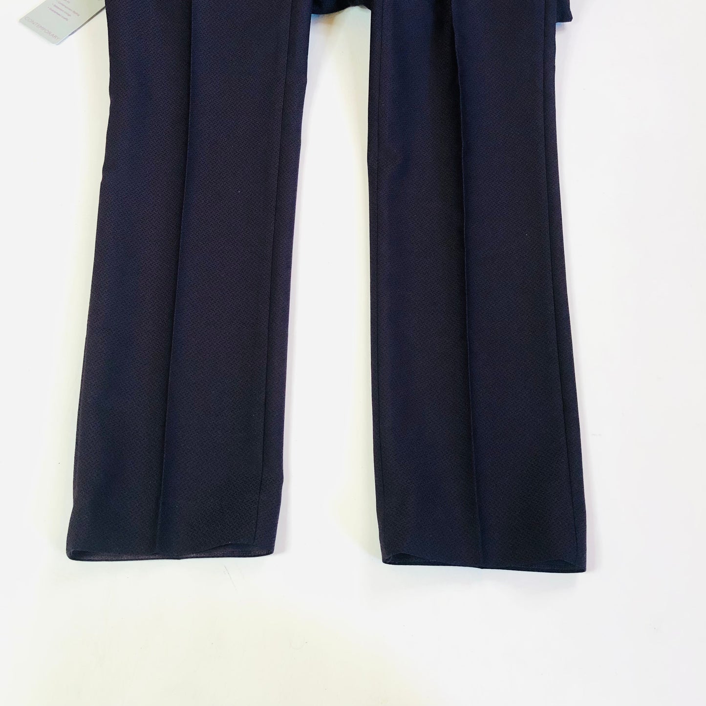 Skopes Bruno Slim Fit Mens Wine / Aubergine Smart Trousers Size 30R -  NEW