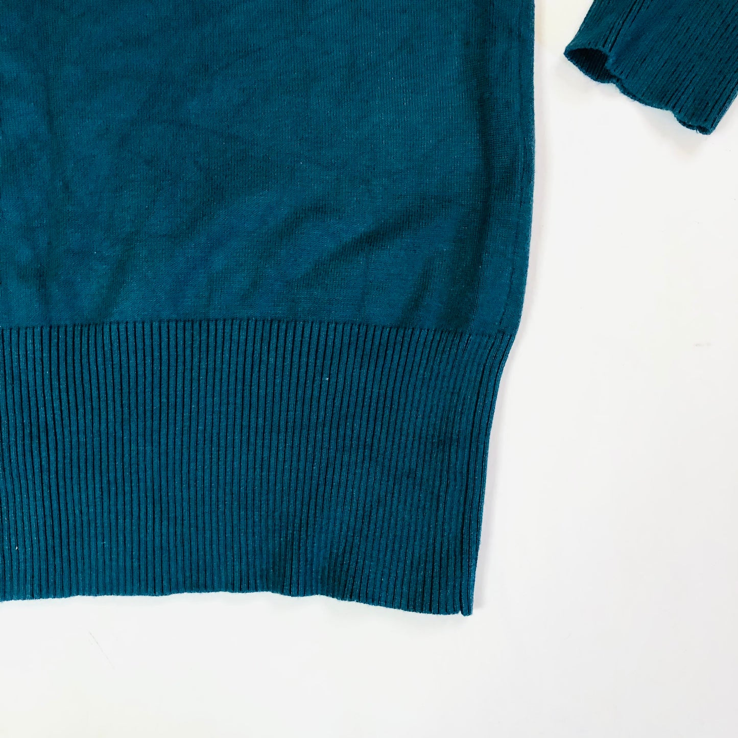 Roman Emerald Green Ladies Diamante Studded Jumper - Size 10 - Sparkle Knit