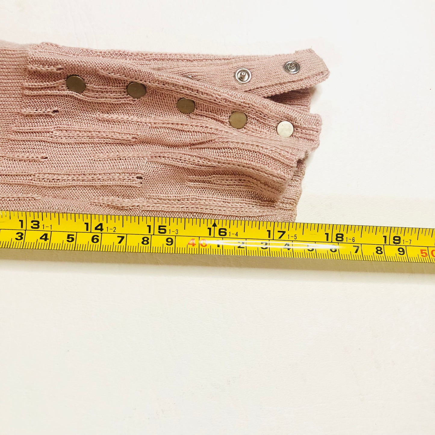 Per Una (M&S) Nude Blush Pink Soft Knit Open Long Sleeve Cardigan Size 8