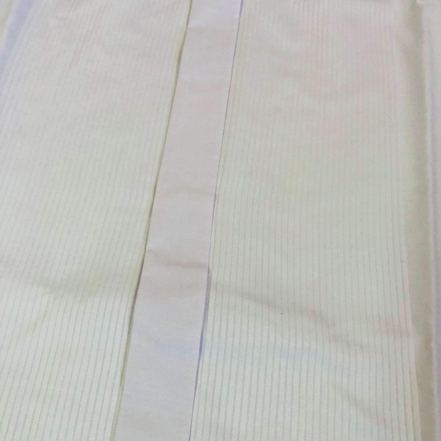 St Andrews White Polycotton Men’s Formal Long Sleeve Dress Shirt Size 17.5in