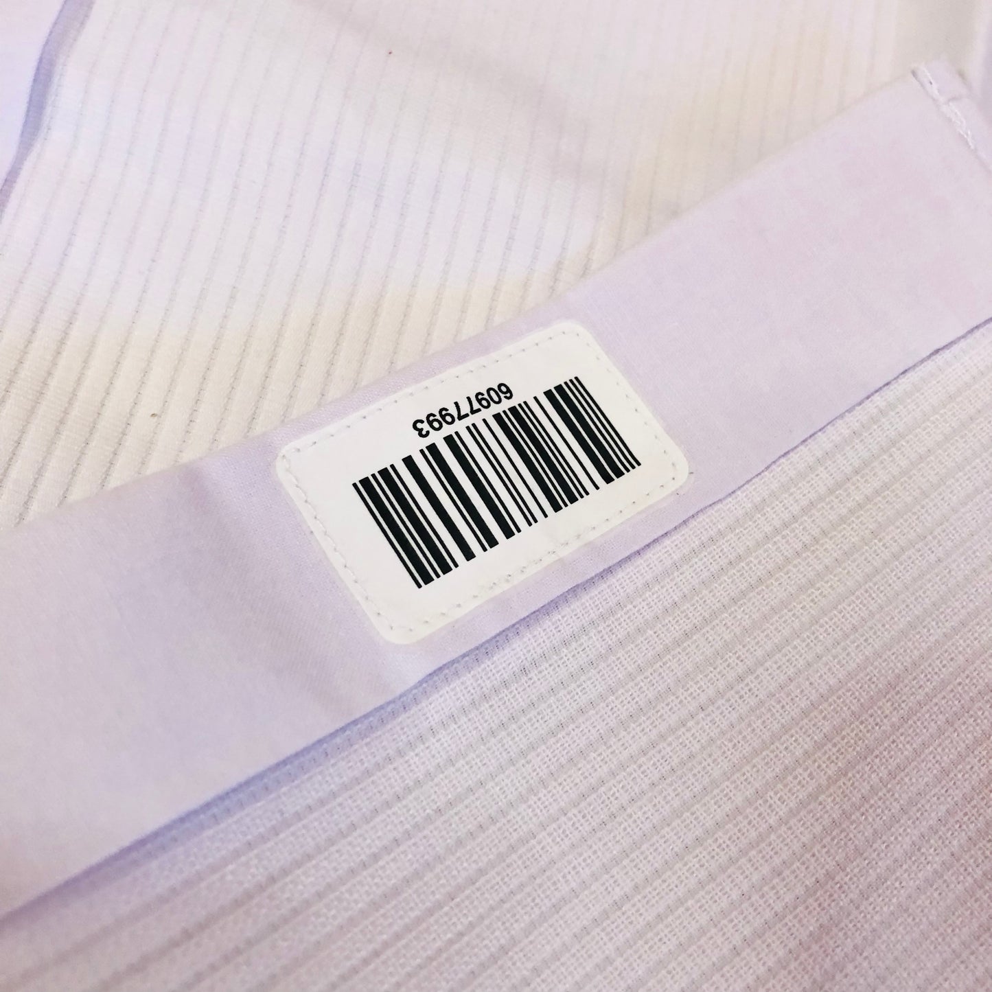 St Andrews White Polycotton Men’s Formal Long Sleeve Dress Shirt Size 17.5in