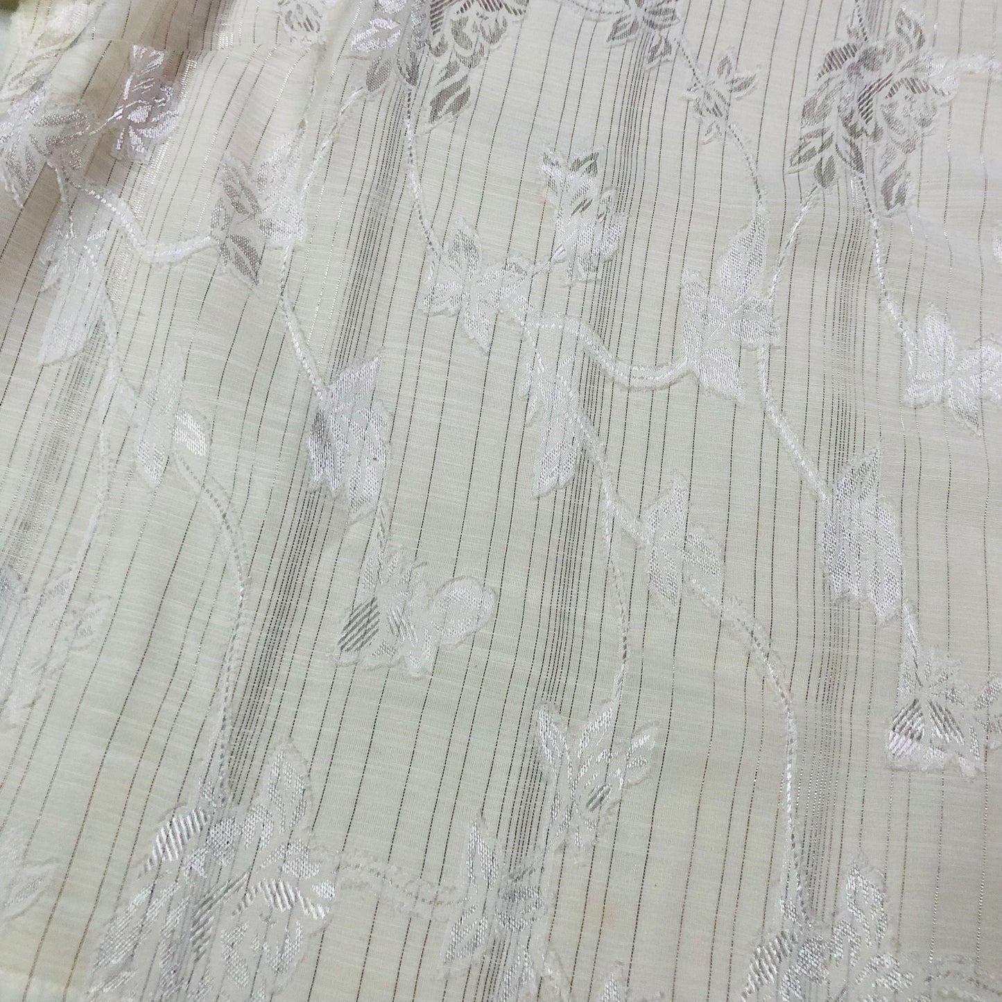 Jacques Vert Cream Blouse – Size 14 – Elegant Occasion Wear Top Short Sleeve