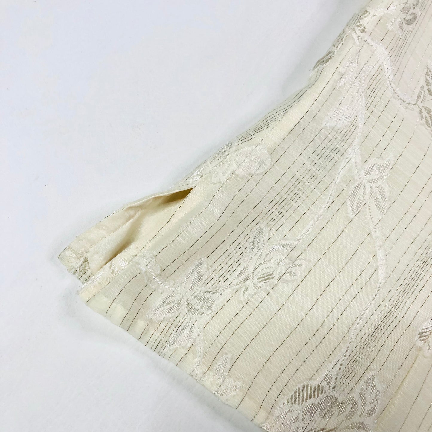 Jacques Vert Cream Blouse – Size 14 – Elegant Occasion Wear Top Short Sleeve