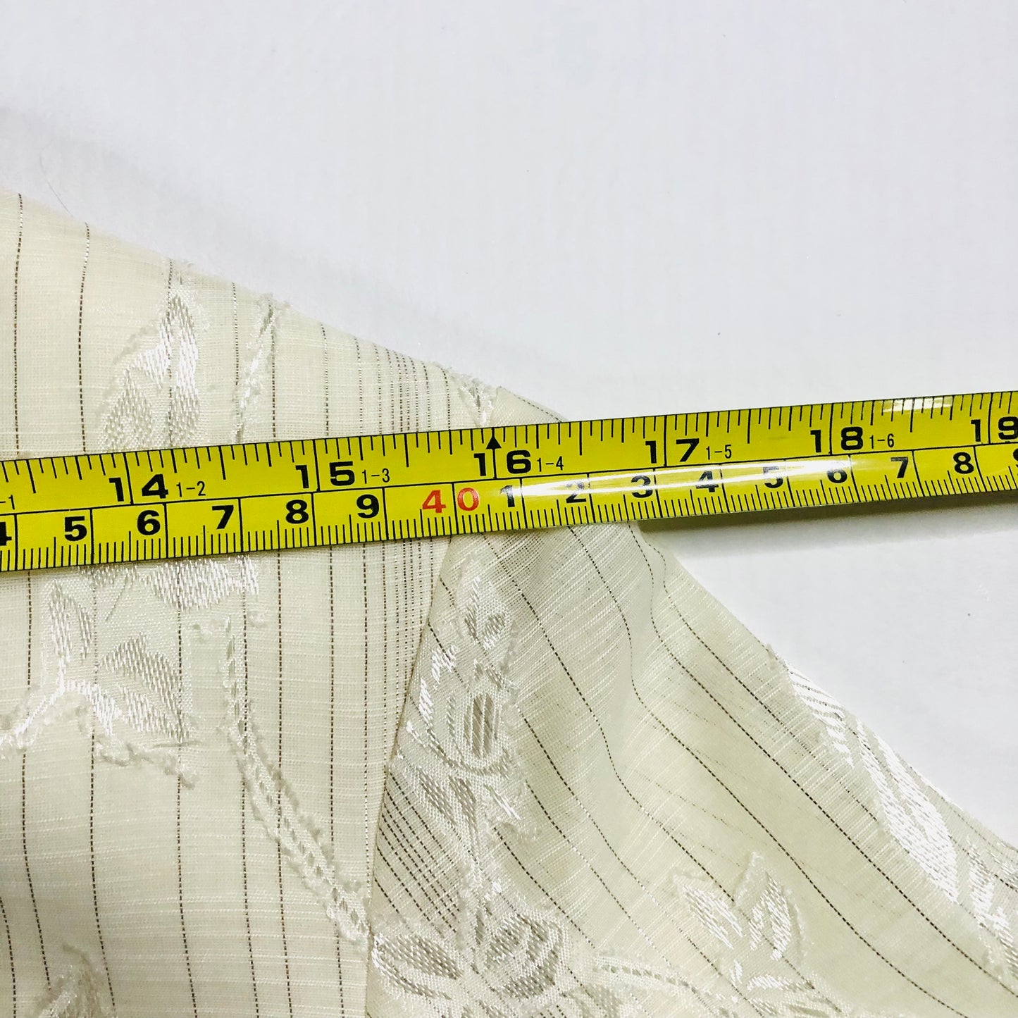 Jacques Vert Cream Blouse – Size 14 – Elegant Occasion Wear Top Short Sleeve