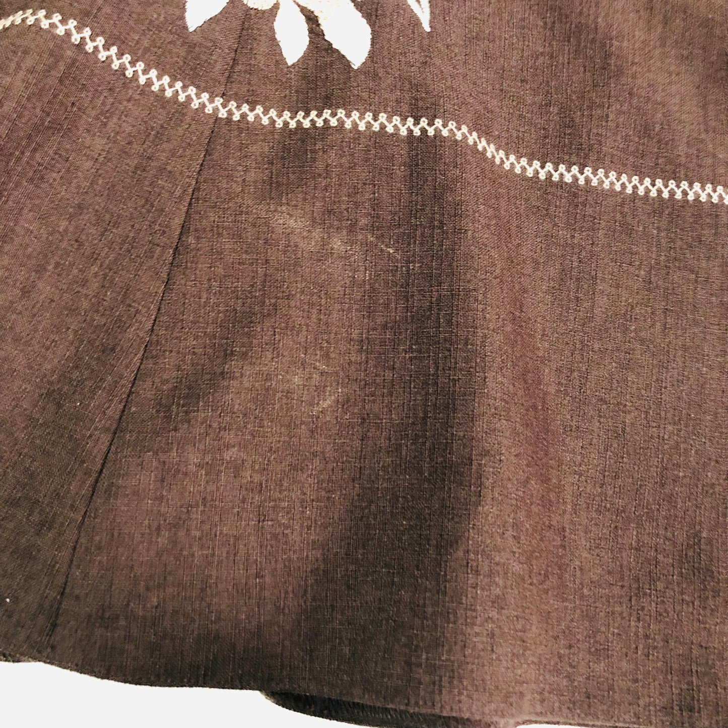 Jacques Vert Chocolate Brown Two Piece Ladies Suit Midi Skirt & Jacket Size 16