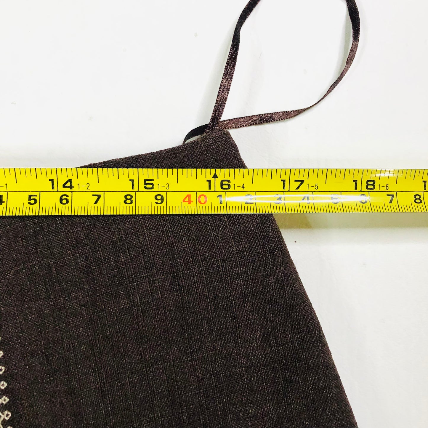 Jacques Vert Chocolate Brown Two Piece Ladies Suit Midi Skirt & Jacket Size 16