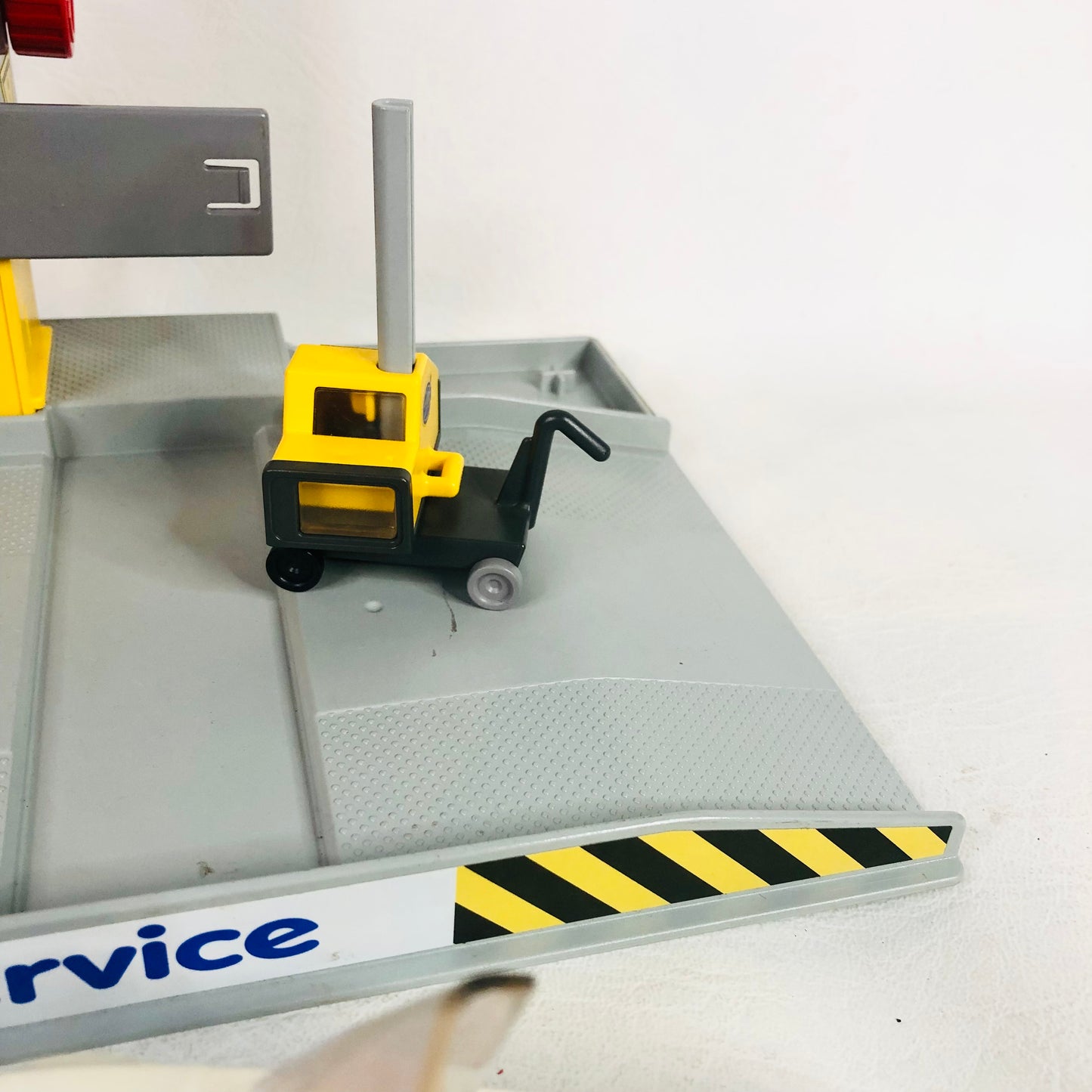 Playmobil 3615 Quick Service Garage Play Set With Accessories Rare Vintage 90s