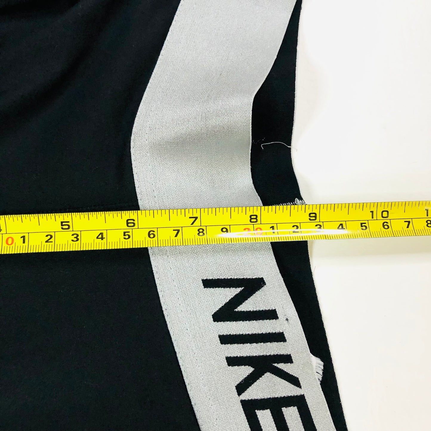 Nike Pro Dri Fit Warm Activewear Leggings Black / Grey Women's Size Small