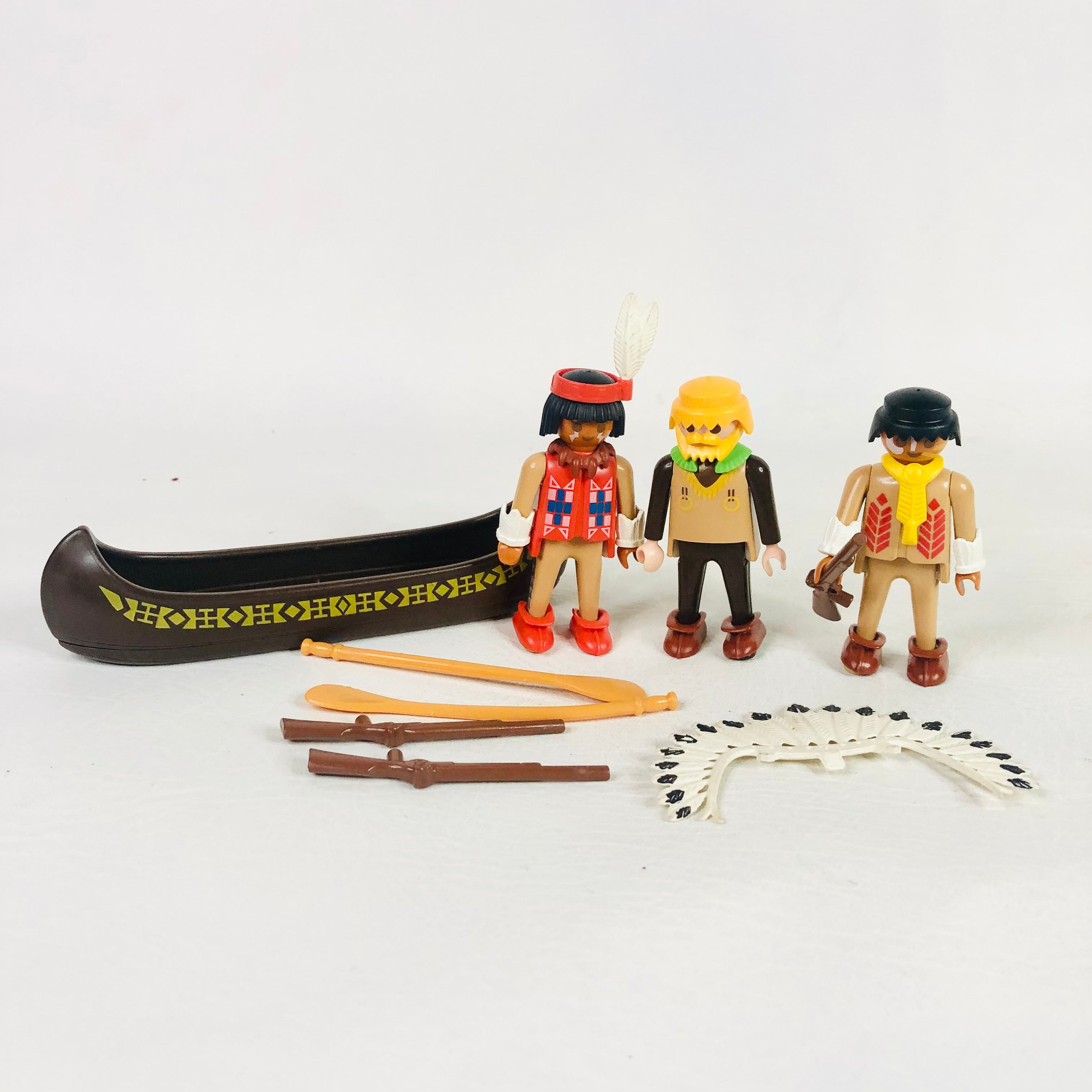 Playmobil 3397 Western Native American Tracker Trader 3395 Indian Fabulous Finds By Nikki