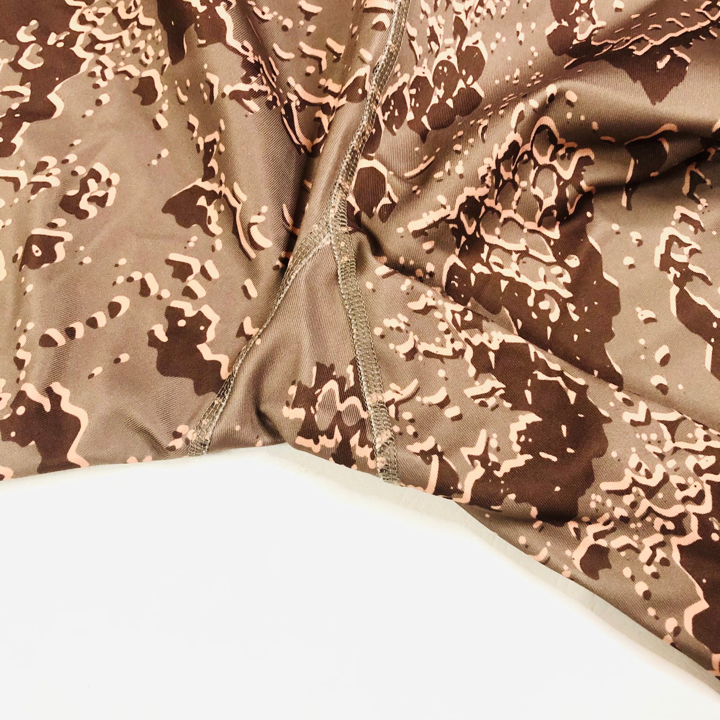 Asos 4505 Brown Animal Snakeskin Print Activewear Leggings Size 10