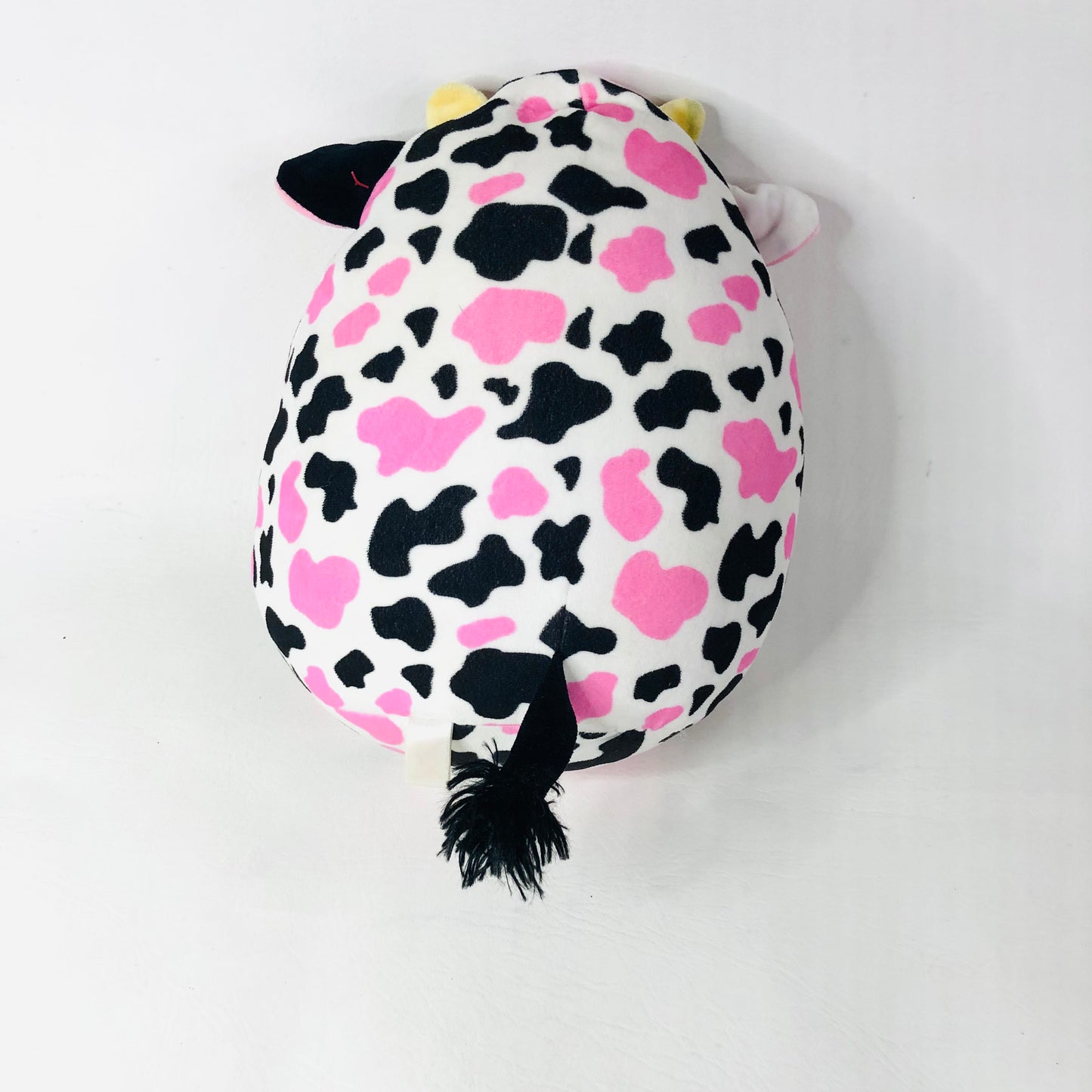 2x Ty Beanie Squish-a-Boo Milkshake The Cow & Bloomy the Pastel Easter Bunny Soft Toy Pillows