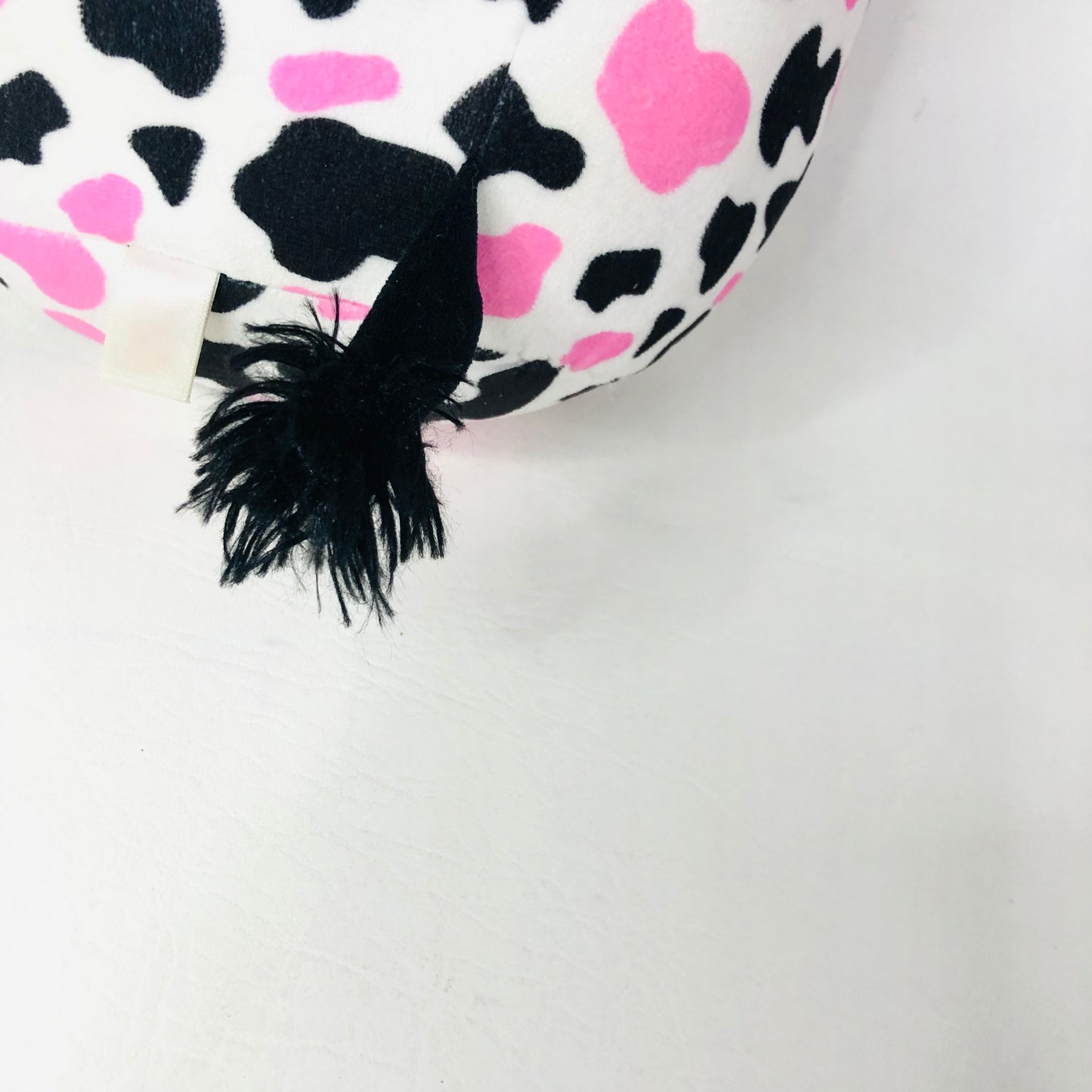 2x Ty Beanie Squish-a-Boo Milkshake The Cow & Bloomy the Pastel Easter Bunny Soft Toy Pillows