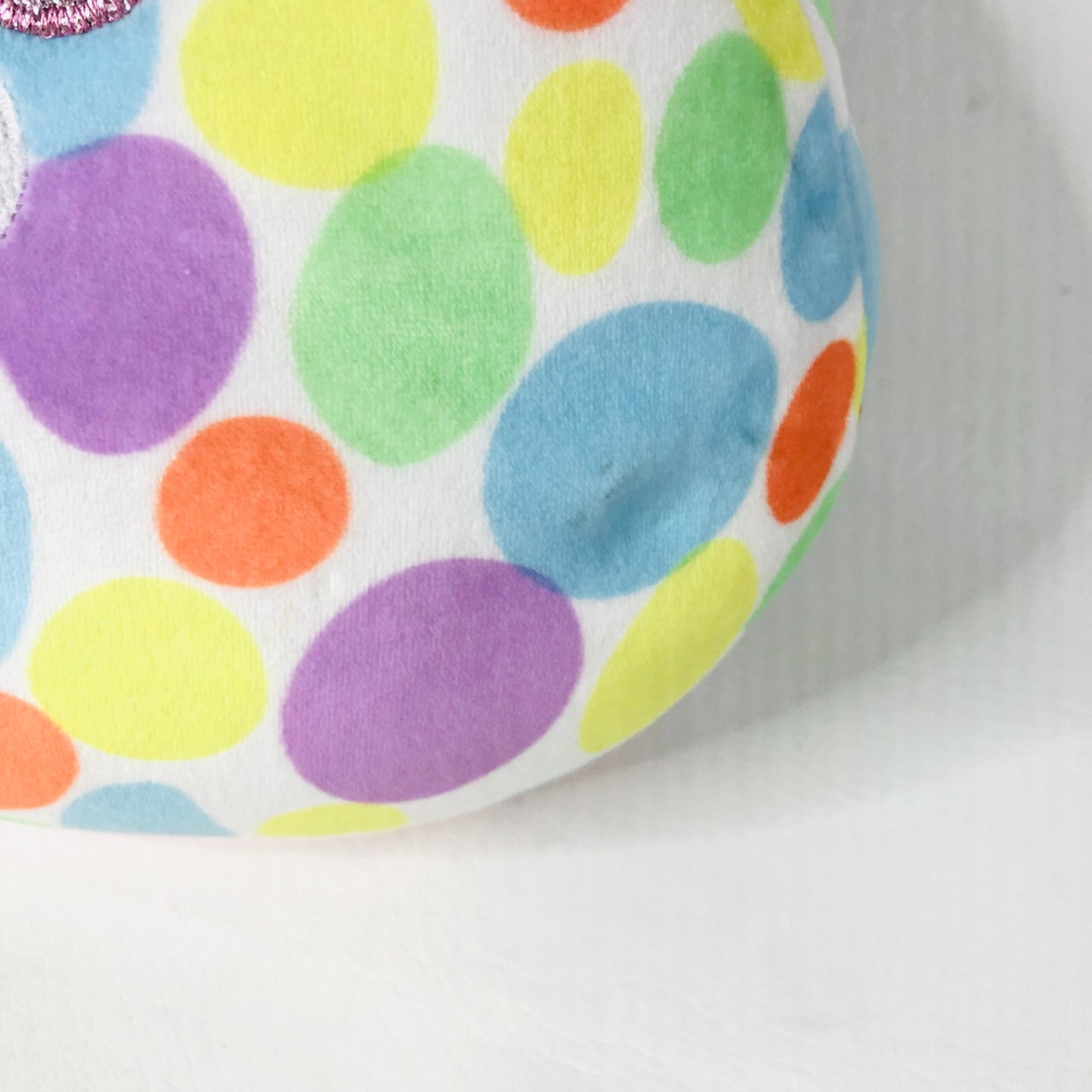 2x Ty Beanie Squish-a-Boo Milkshake The Cow & Bloomy the Pastel Easter Bunny Soft Toy Pillows