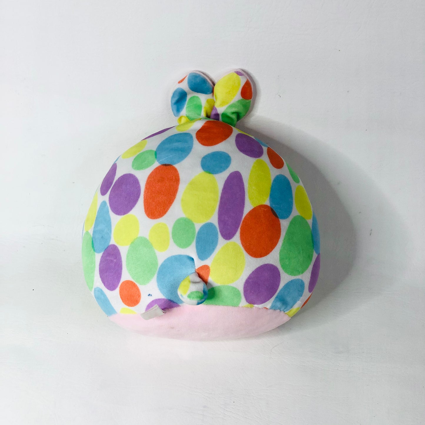 2x Ty Beanie Squish-a-Boo Milkshake The Cow & Bloomy the Pastel Easter Bunny Soft Toy Pillows