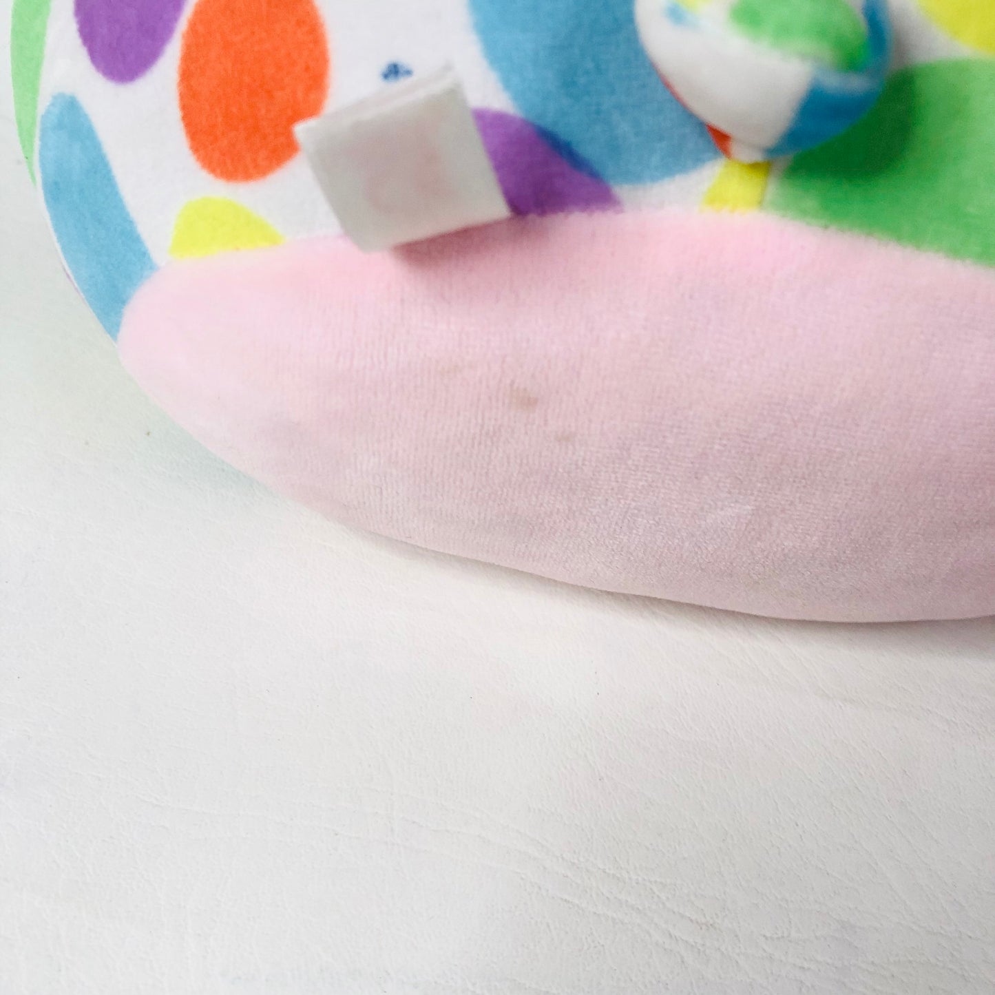2x Ty Beanie Squish-a-Boo Milkshake The Cow & Bloomy the Pastel Easter Bunny Soft Toy Pillows