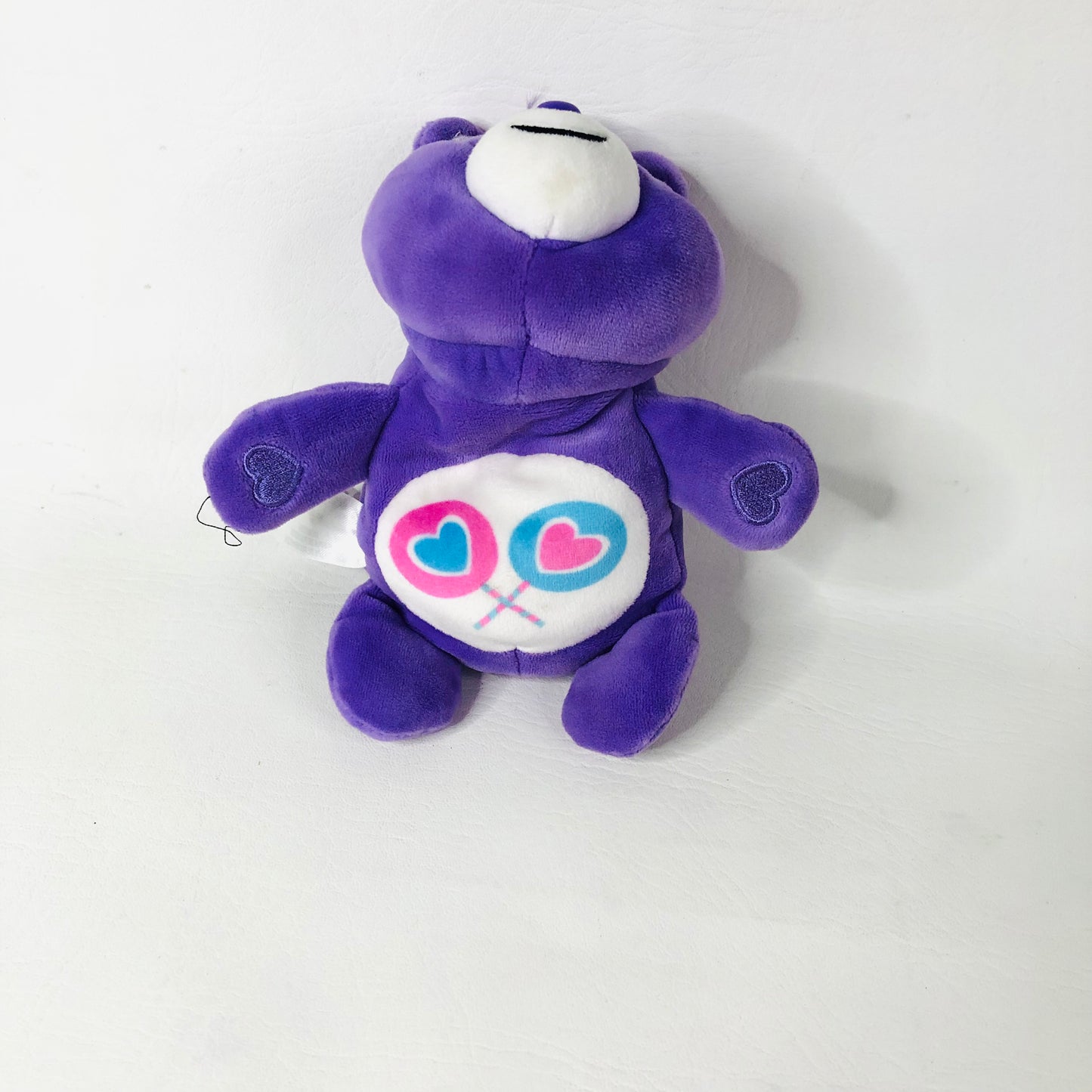 2x Care Bears Cutetitos Plush Soft Toy Purple Share Bear & Green Good Luck Bear