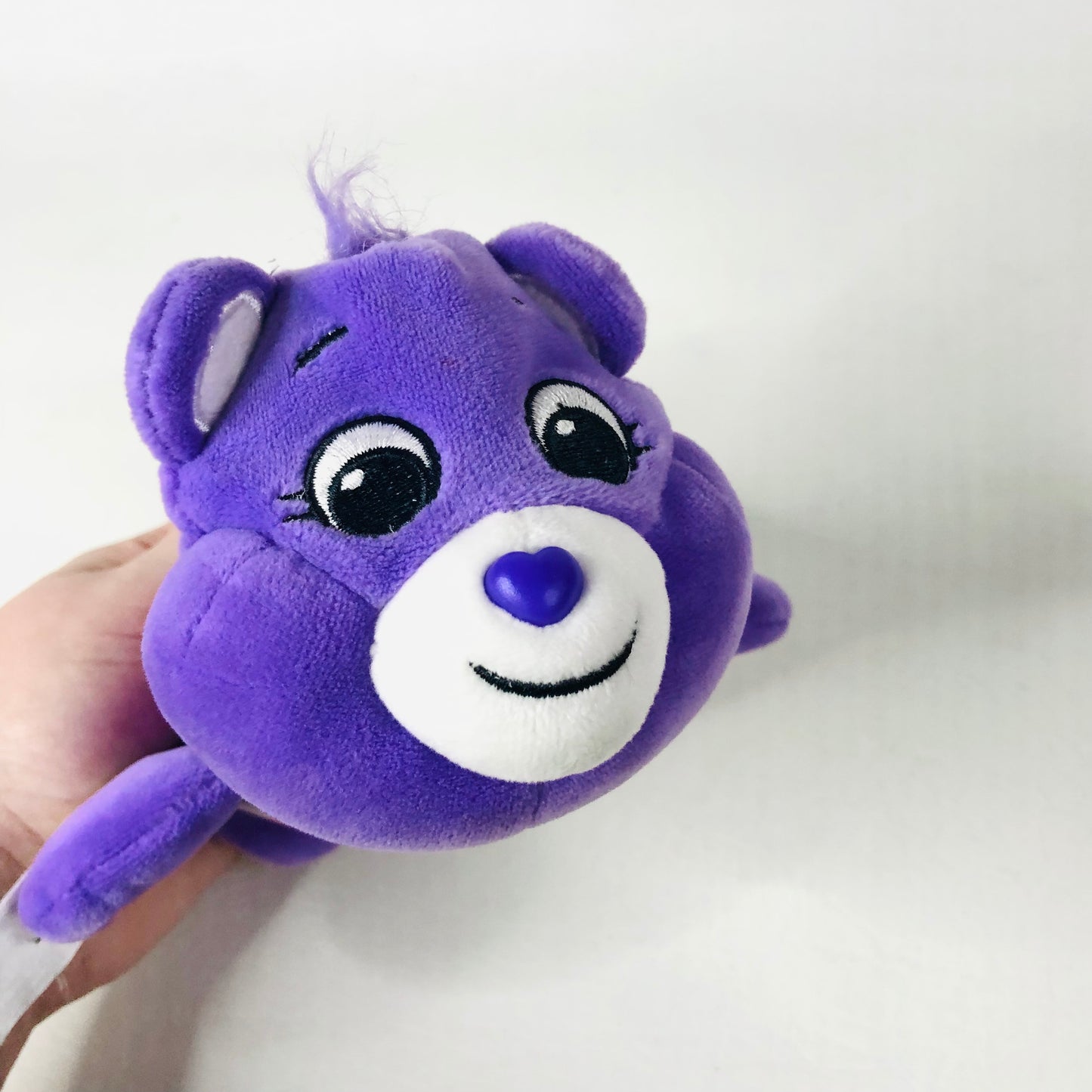 2x Care Bears Cutetitos Plush Soft Toy Purple Share Bear & Green Good Luck Bear