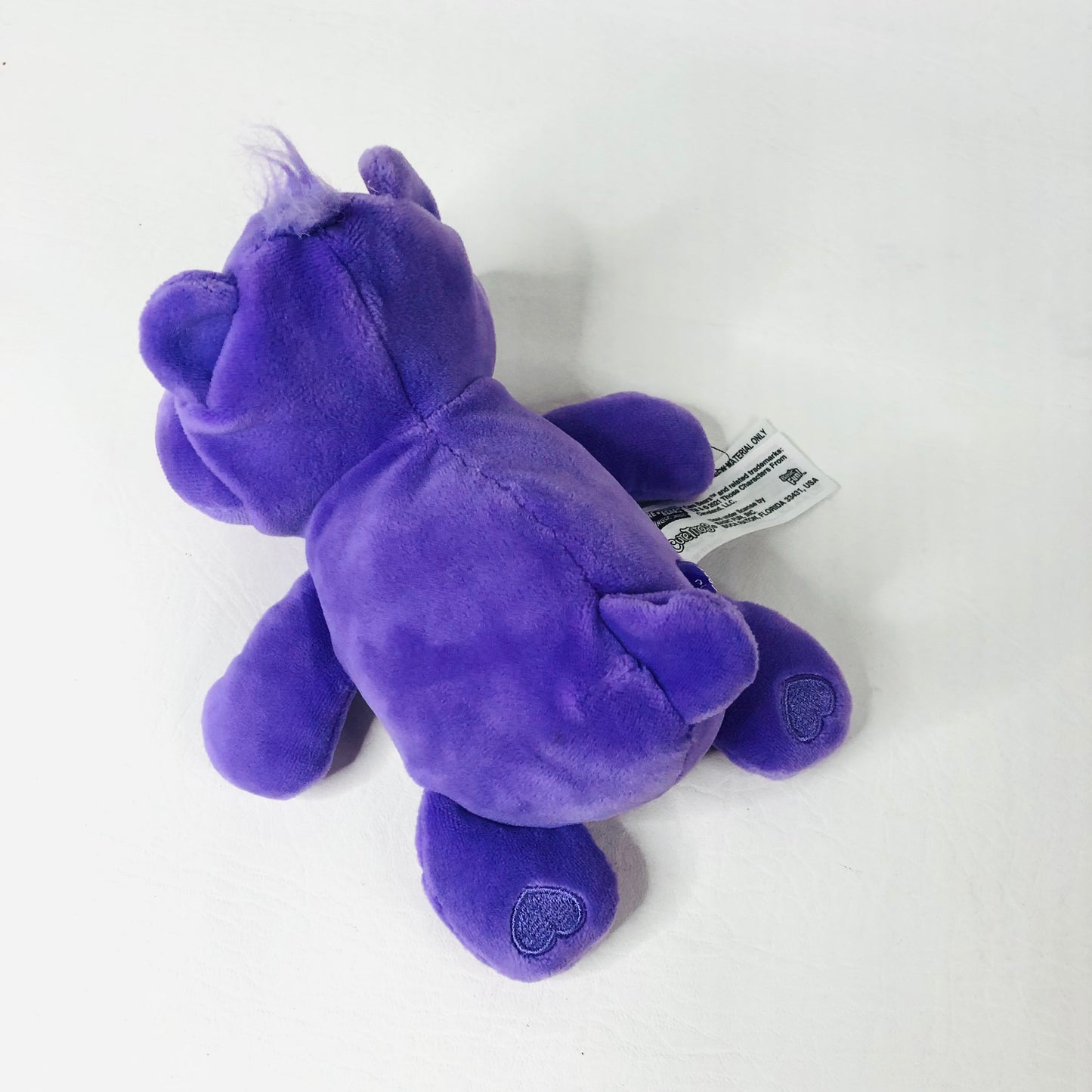 2x Care Bears Cutetitos Plush Soft Toy Purple Share Bear & Green Good Luck Bear