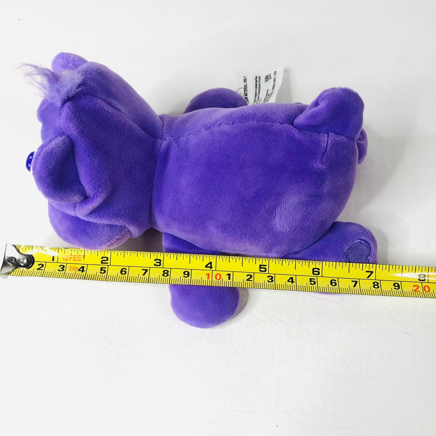 2x Care Bears Cutetitos Plush Soft Toy Purple Share Bear & Green Good Luck Bear