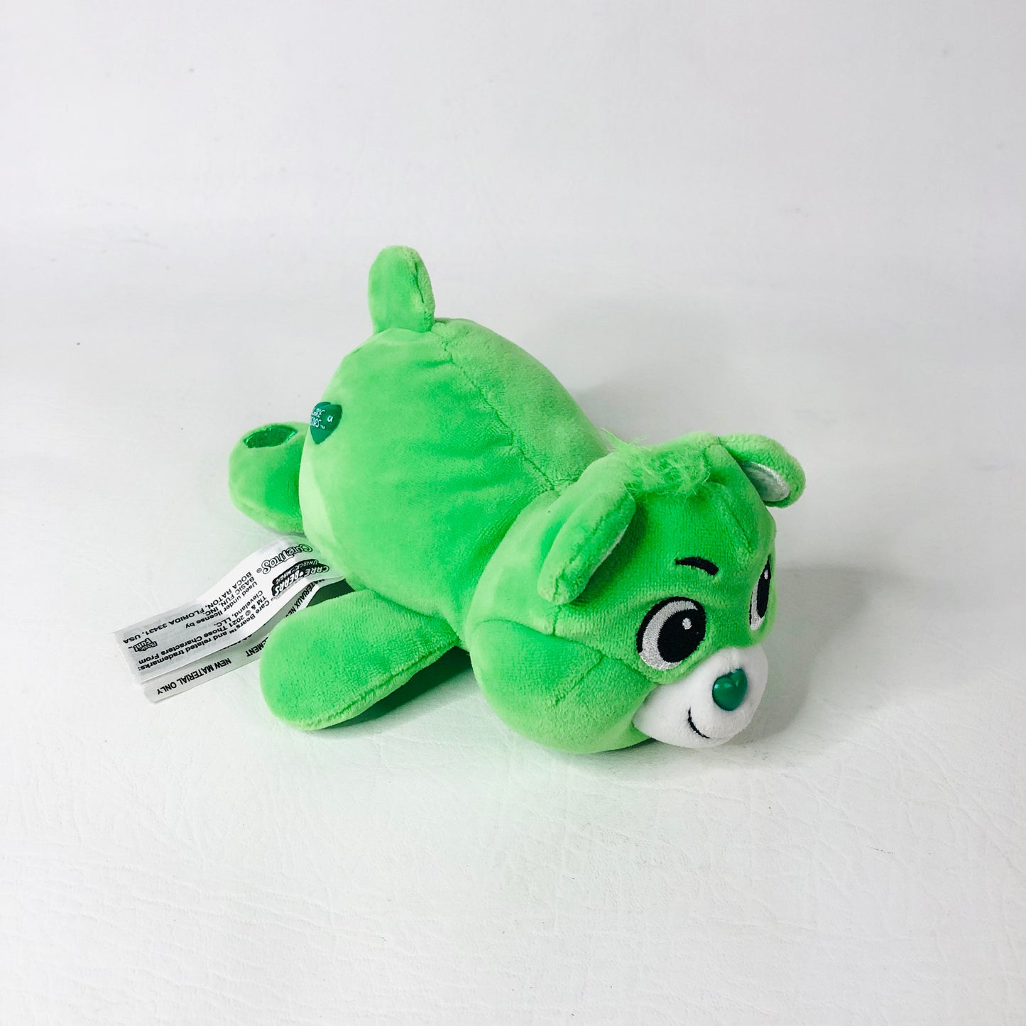 2x Care Bears Cutetitos Plush Soft Toy Purple Share Bear & Green Good Luck Bear